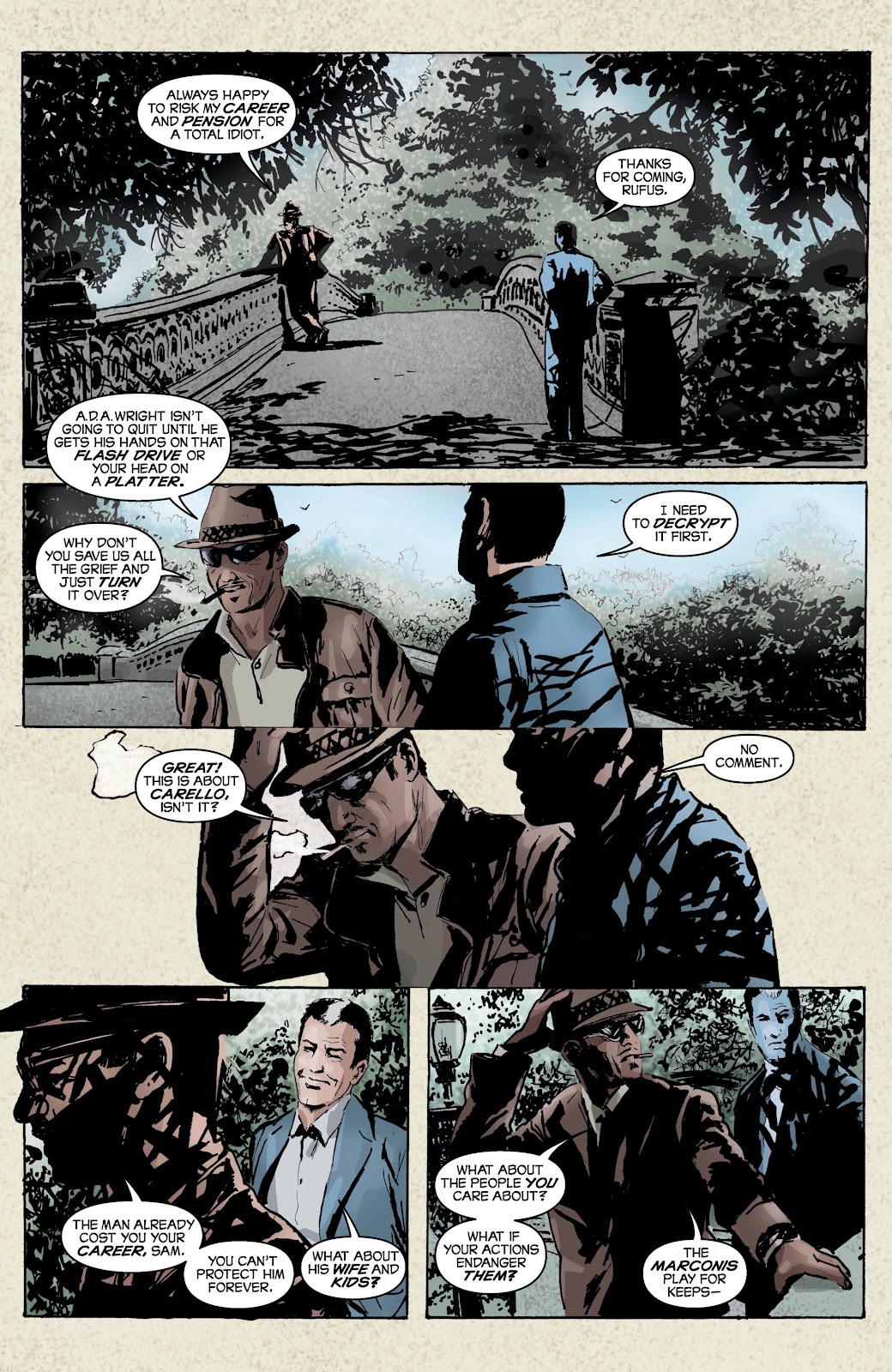 Sam Hill: In The Crosshairs issue TPB - Page 85