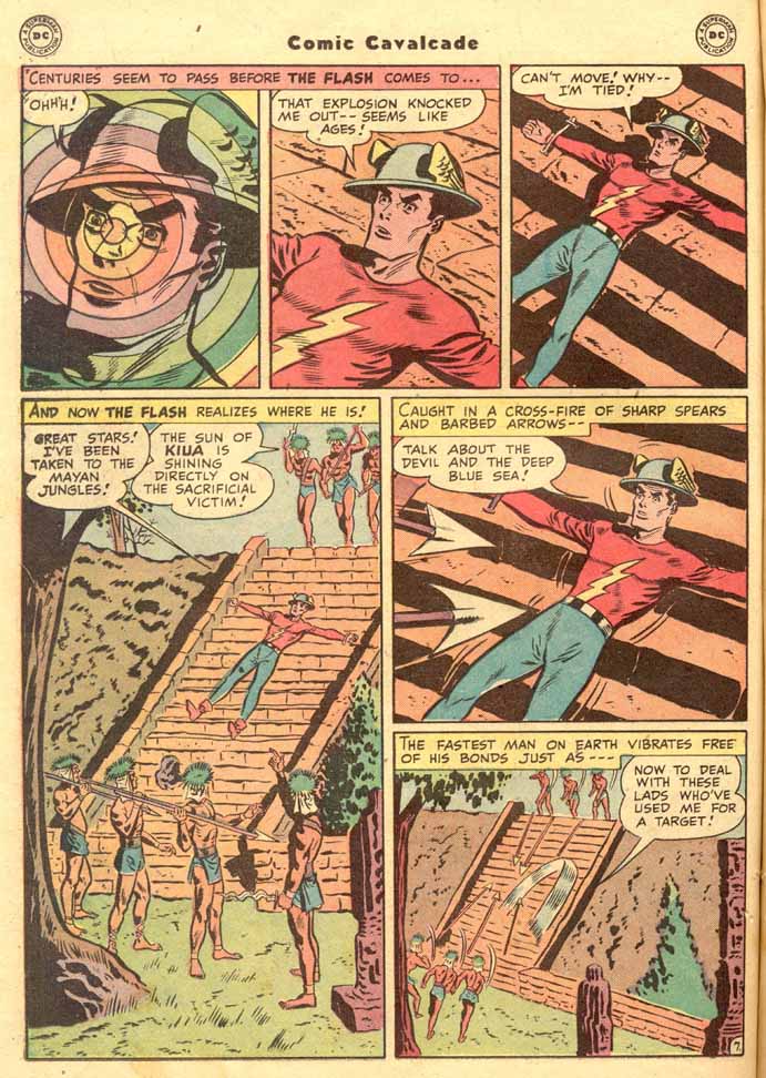 Read online Comic Cavalcade comic -  Issue #25 - 68