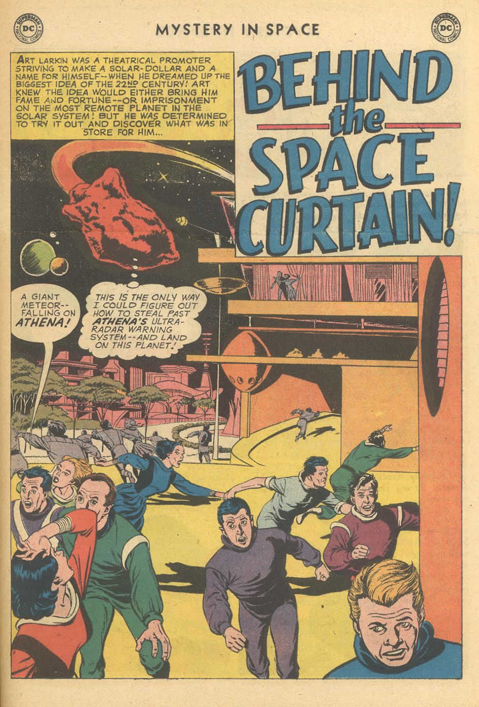 Read online Mystery in Space (1951) comic -  Issue #55 - 23