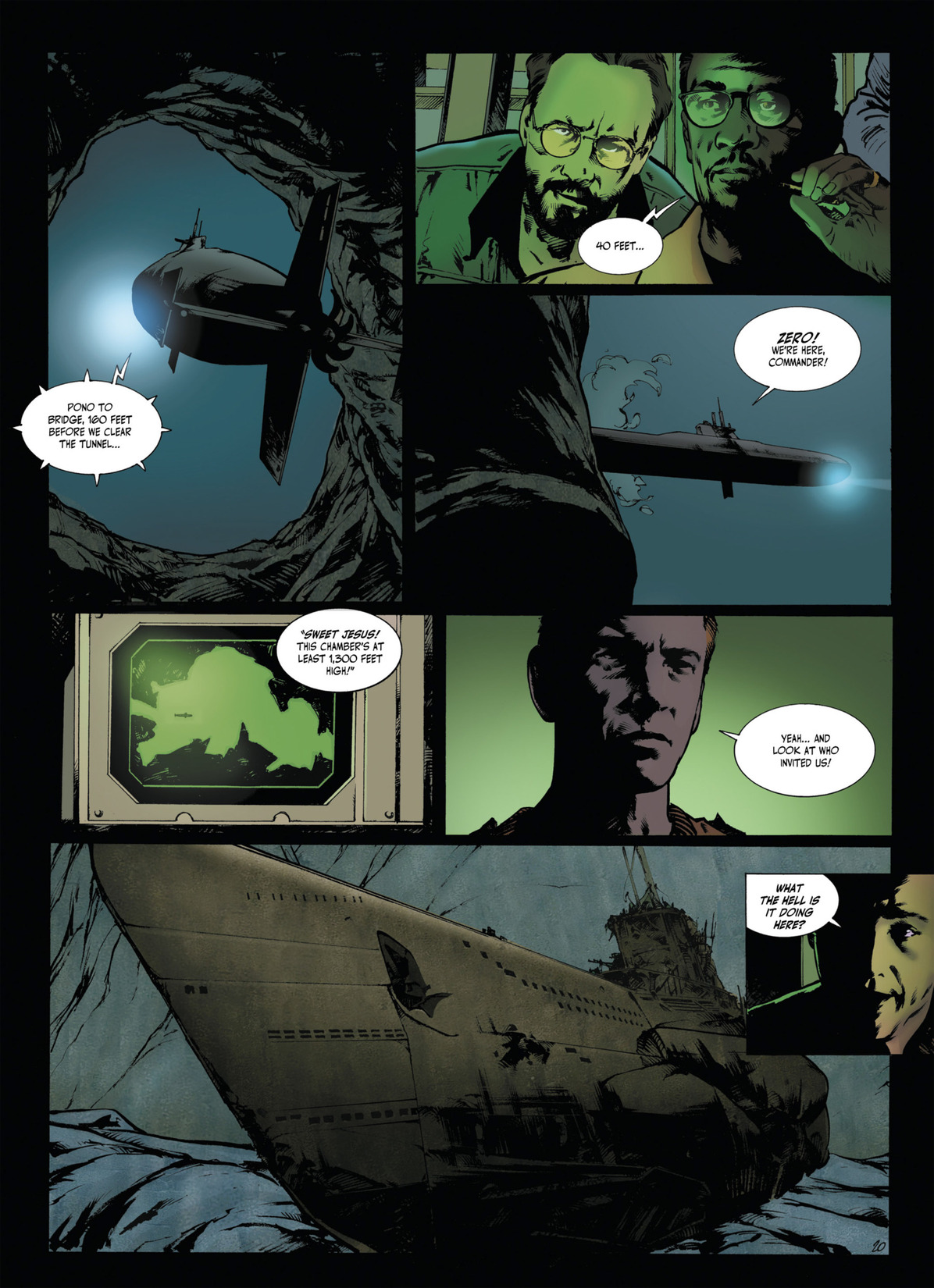 Read online Sanctum comic -  Issue # Vol. 1 - 24