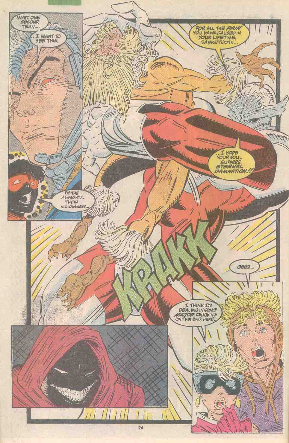 Read online The New Mutants comic -  Issue #91 - 19
