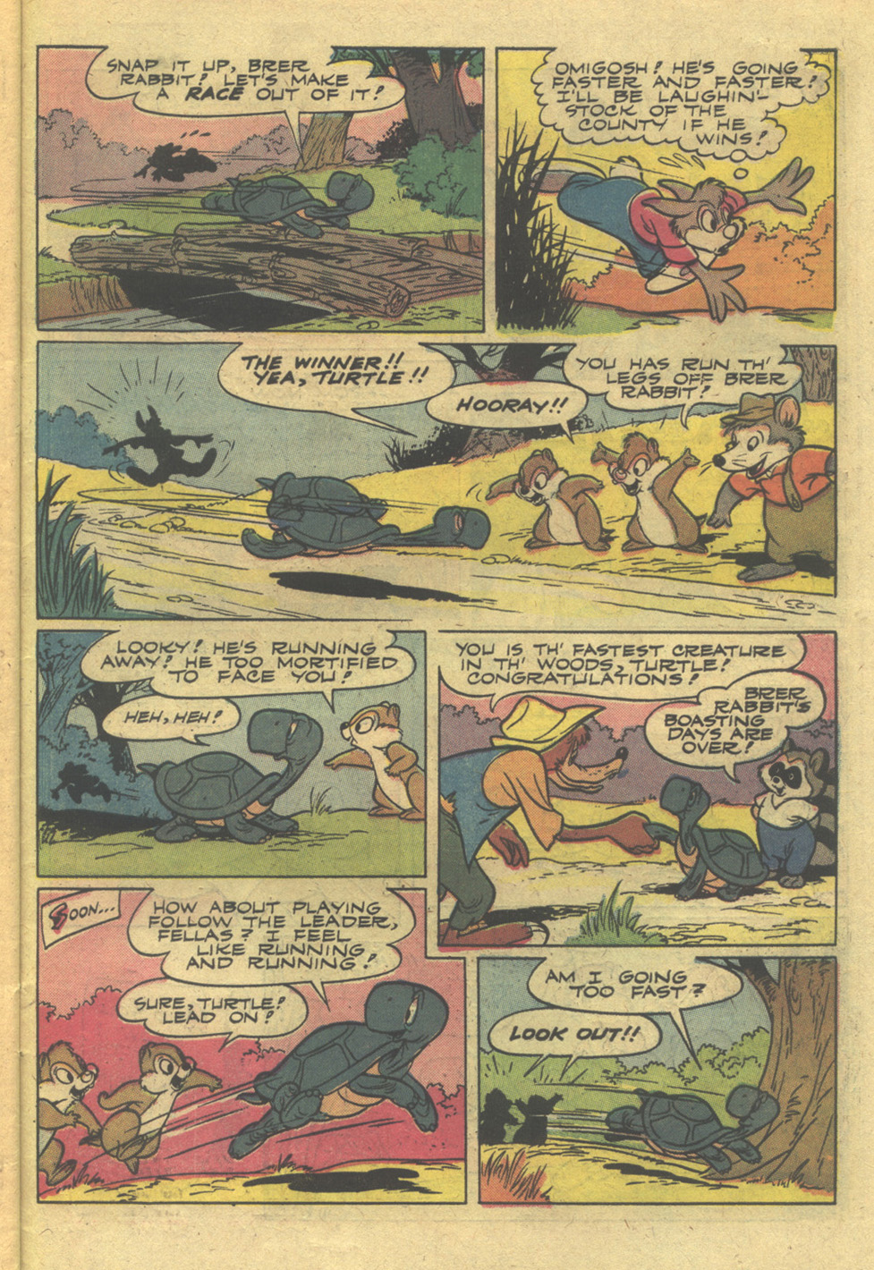 Read online Walt Disney Chip 'n' Dale comic -  Issue #30 - 31