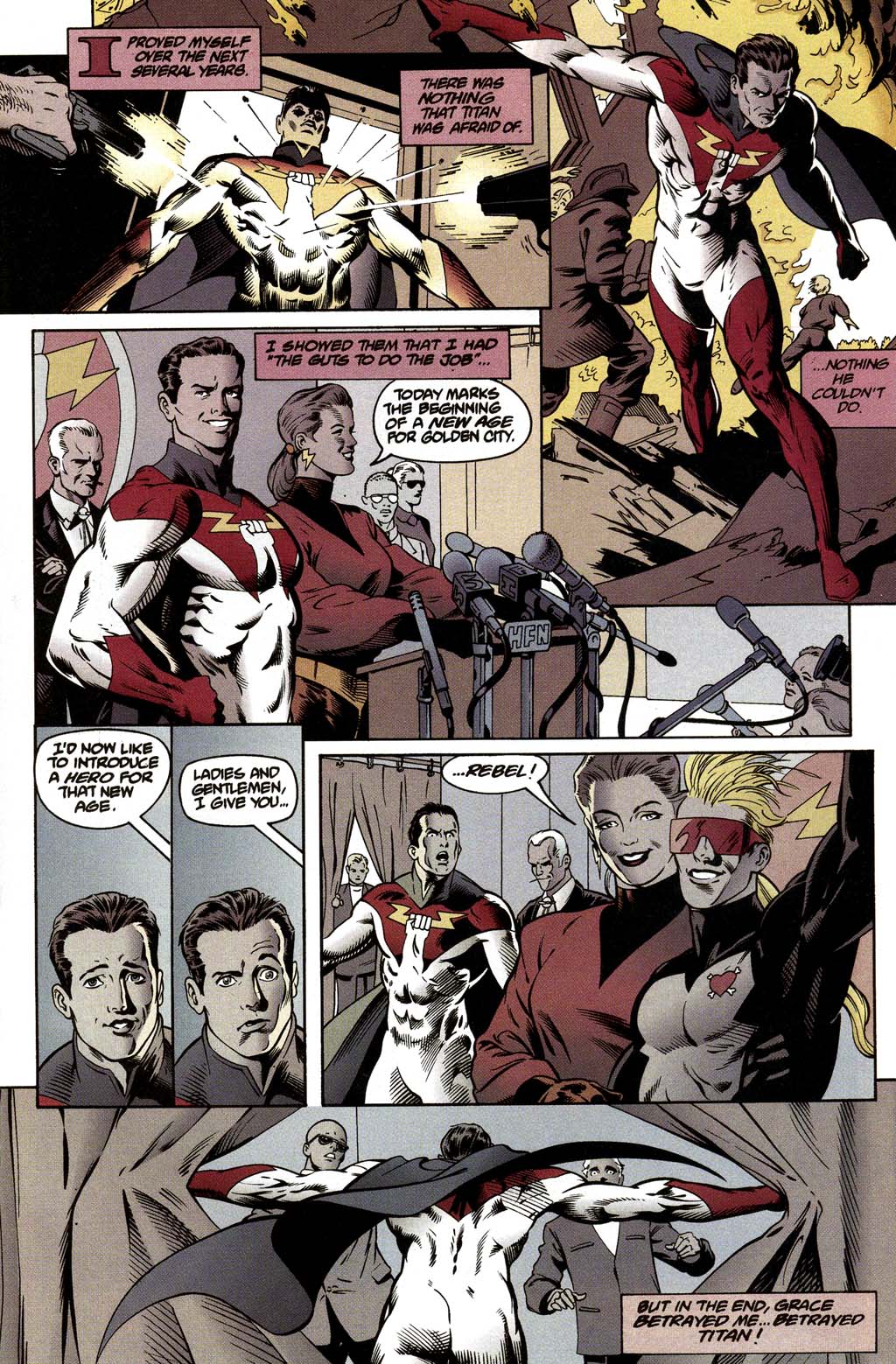 Read online Will to Power comic -  Issue #11 - 4