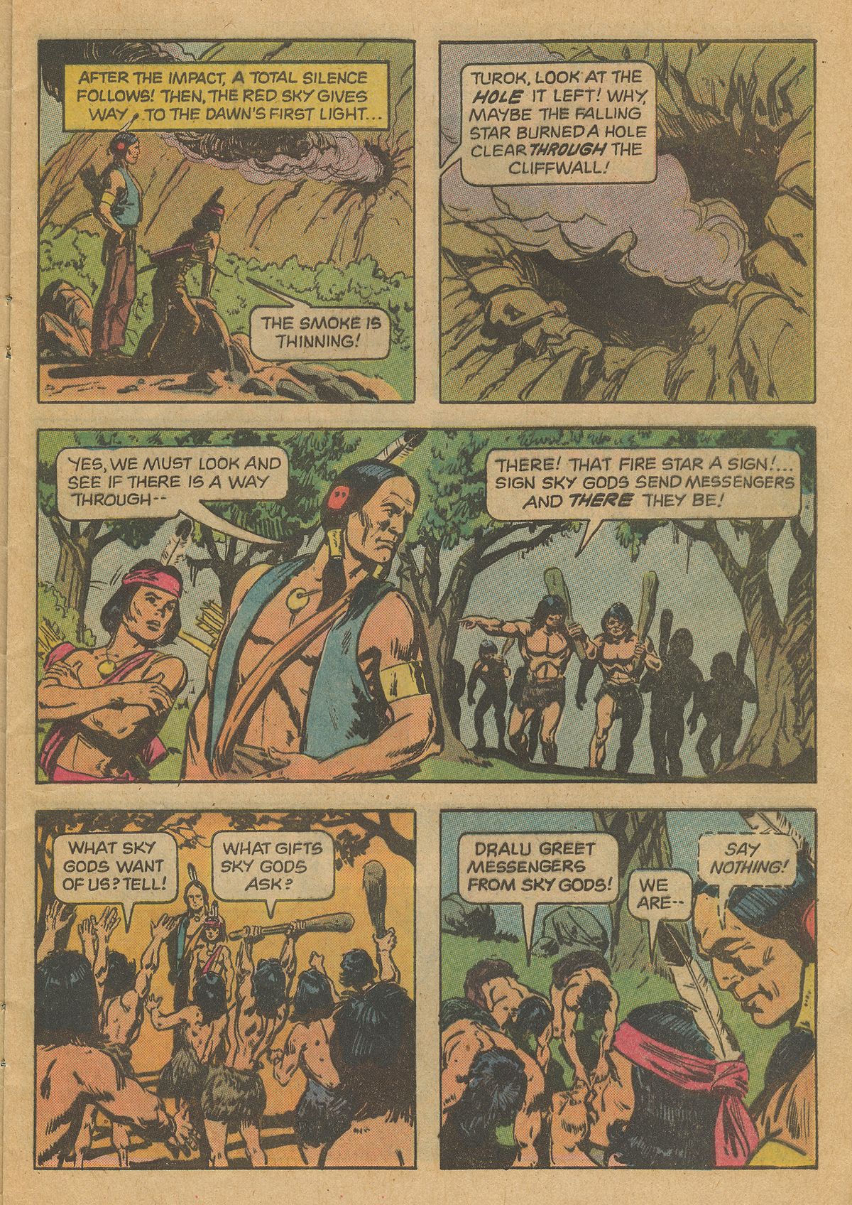 Read online Turok, Son of Stone comic -  Issue #126 - 9