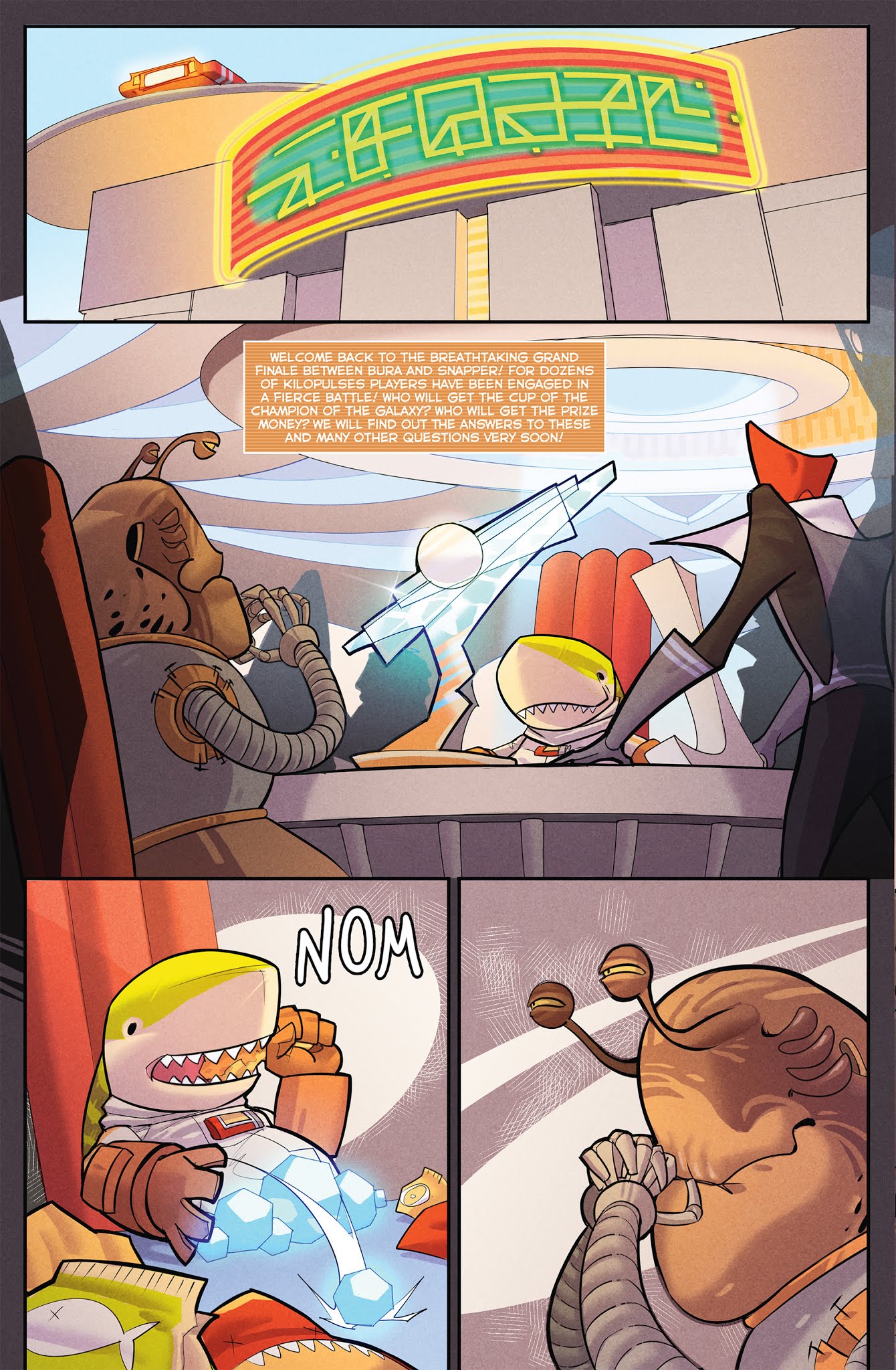 Read online Meteora comic -  Issue #6 - 3