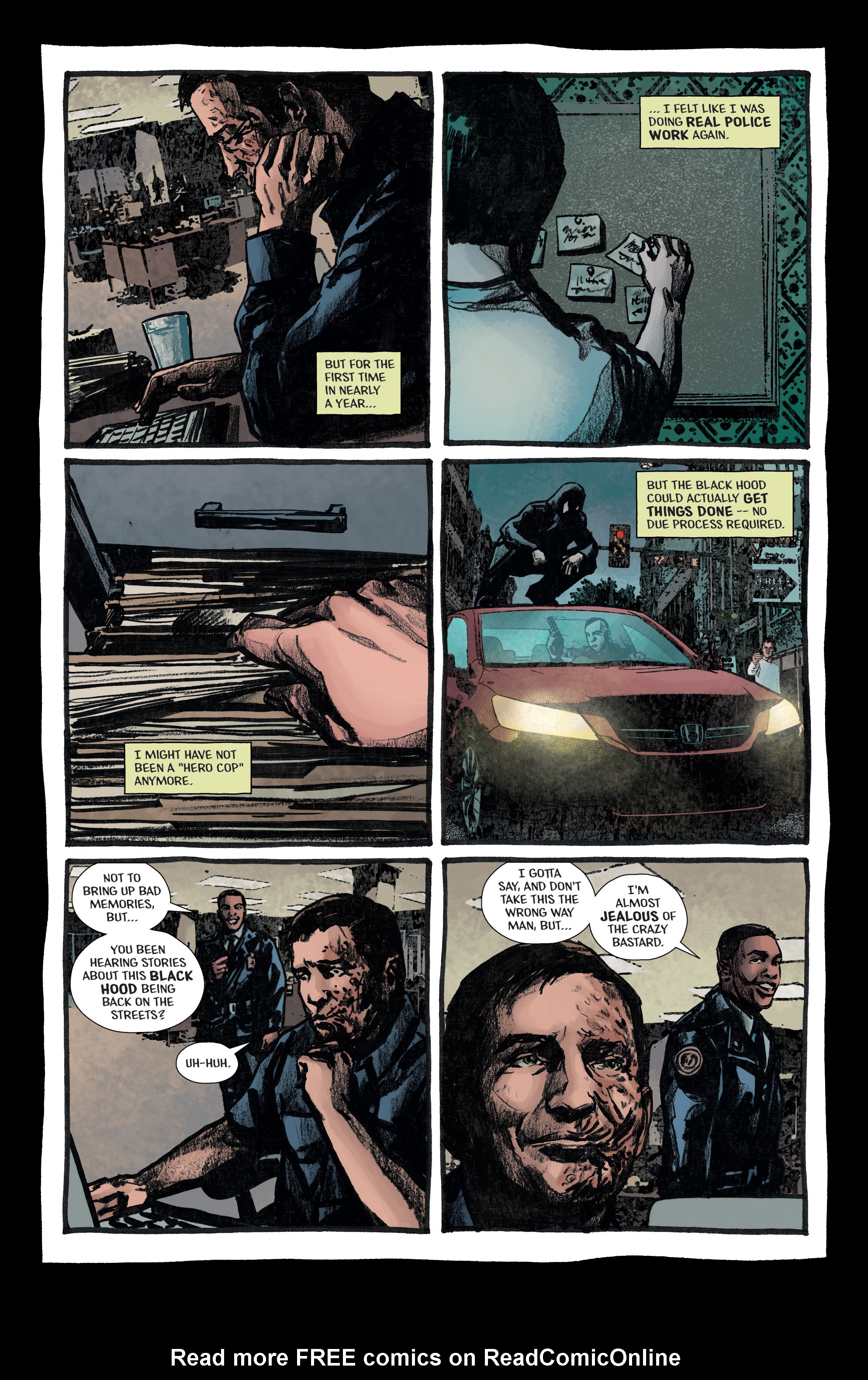 Read online The Black Hood comic -  Issue #3 - 20