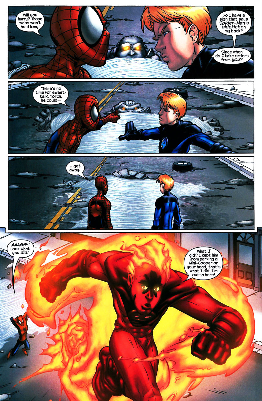 Read online Marvel Adventures Spider-Man (2005) comic -  Issue #4 - 7