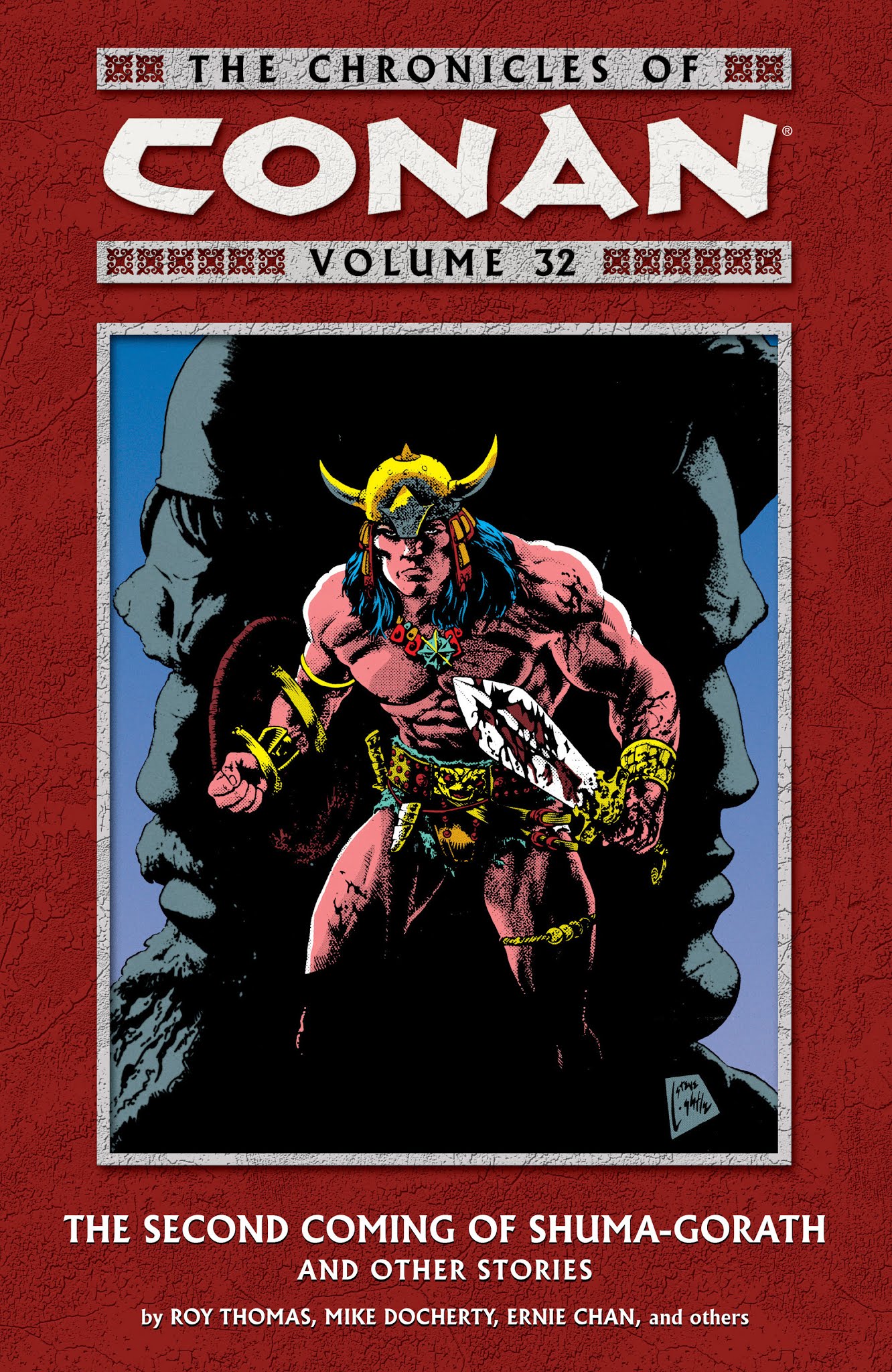 Read online The Chronicles of Conan comic -  Issue # TPB 32 (Part 1) - 1