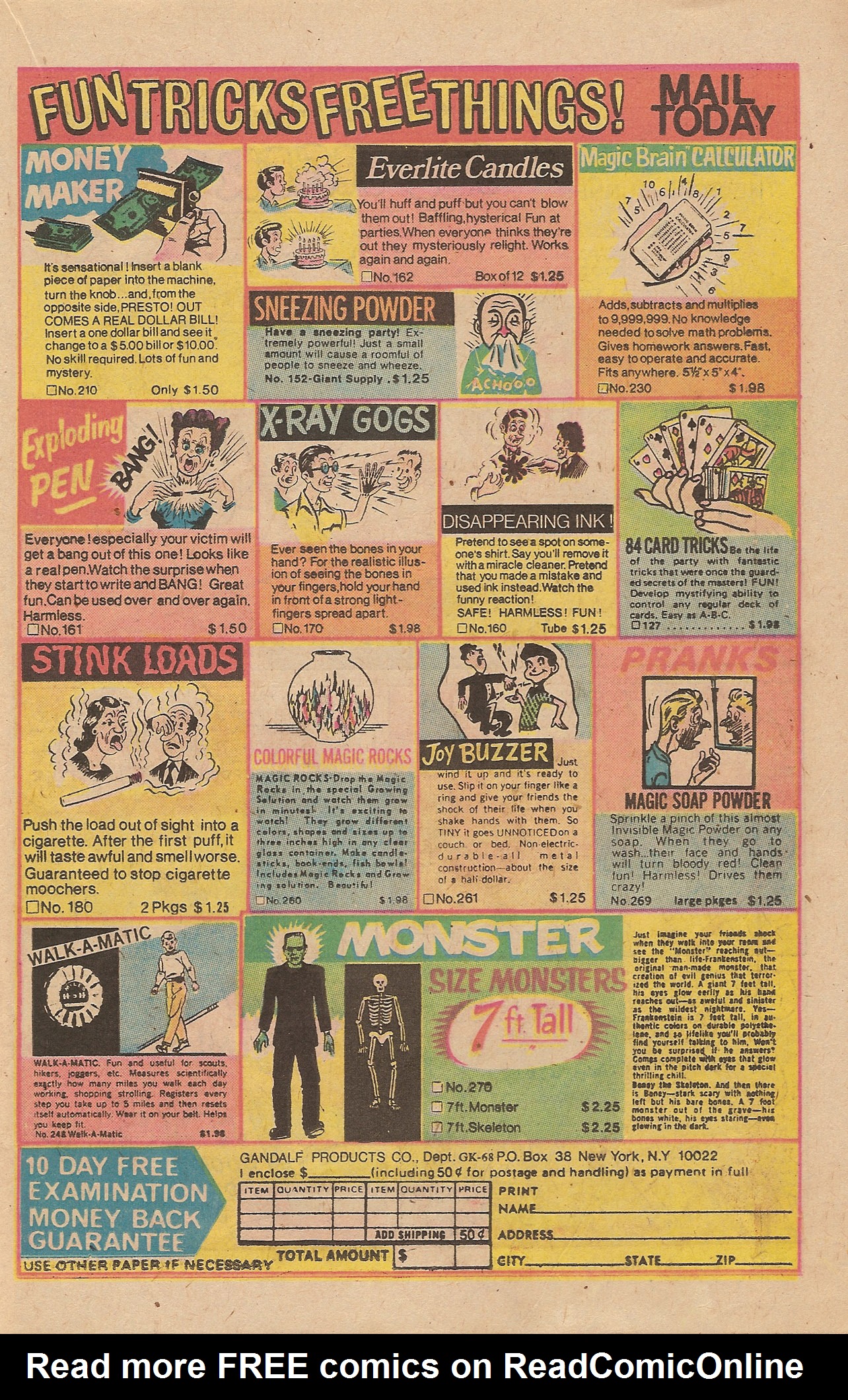 Read online Beep Beep The Road Runner comic -  Issue #60 - 15