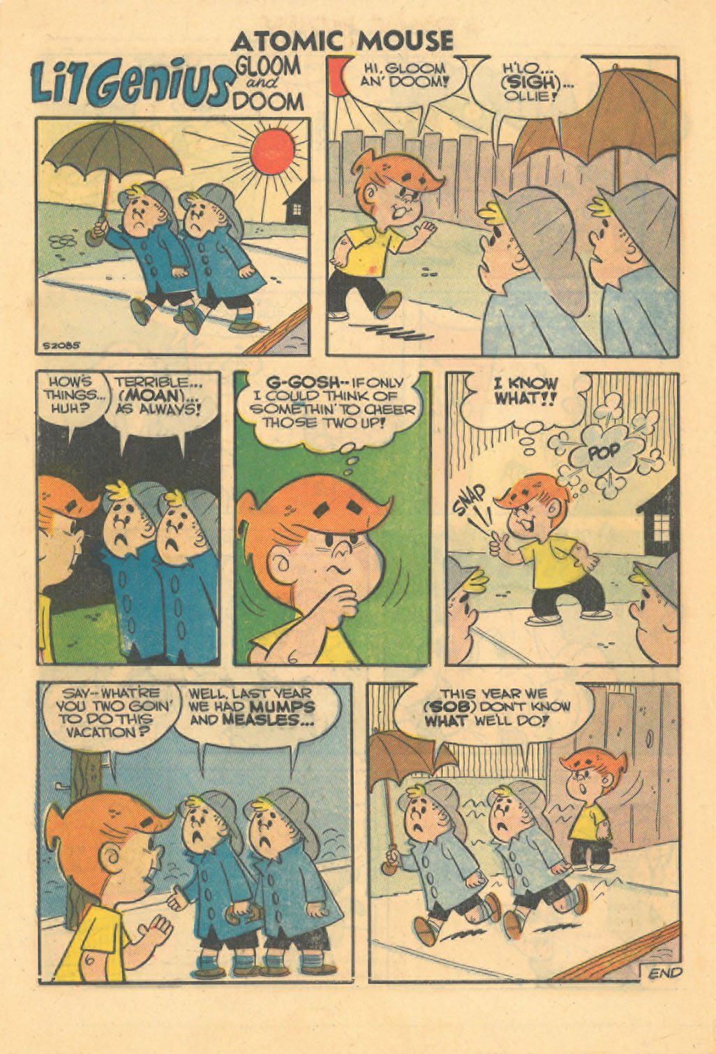 Read online Atomic Mouse comic -  Issue #23 - 31