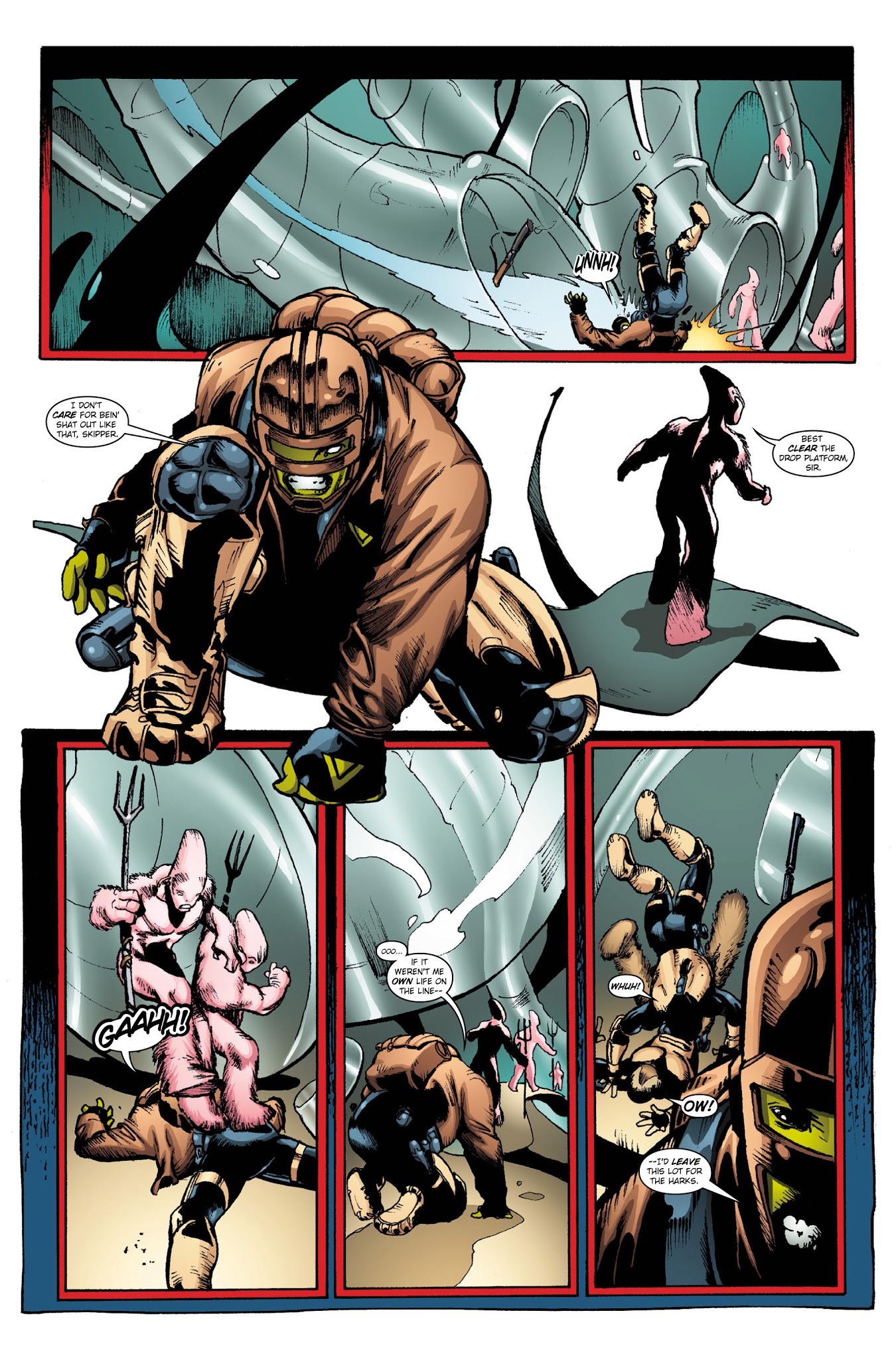 Read online Alien Legion: Uncivil War comic -  Issue # TPB - 76