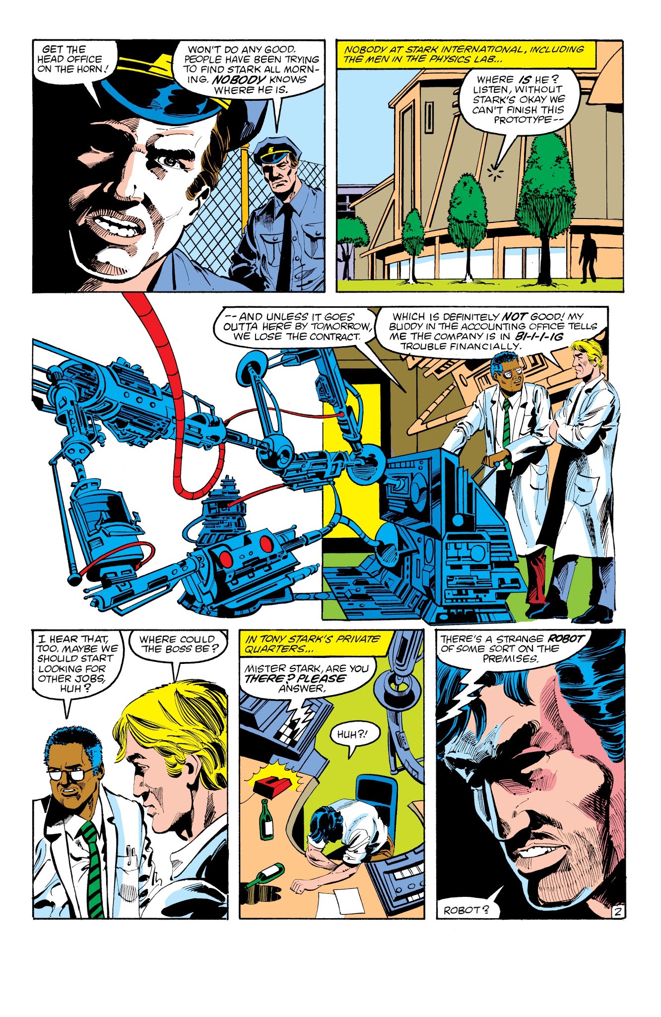 Read online Iron Man Epic Collection comic -  Issue # The Enemy Within (Part 3) - 75