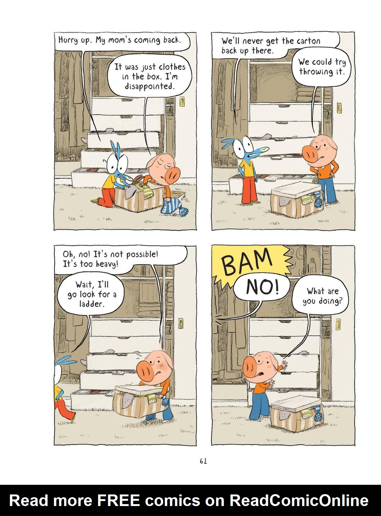 Read online Ariol comic -  Issue # TPB 2 - 63