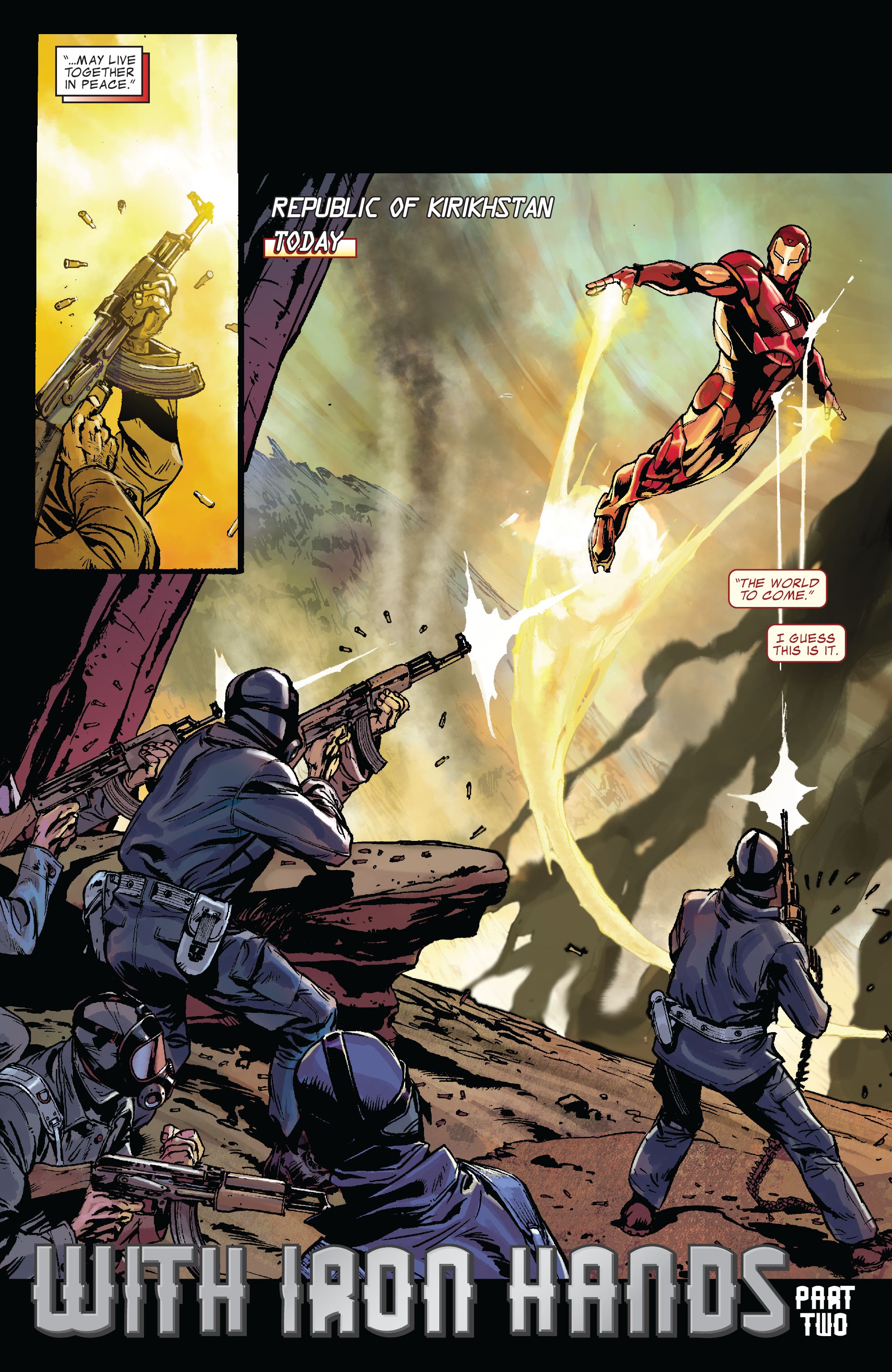 Read online Iron Man: Director of S.H.I.E.L.D. - The Complete Collection comic -  Issue # TPB (Part 5) - 2