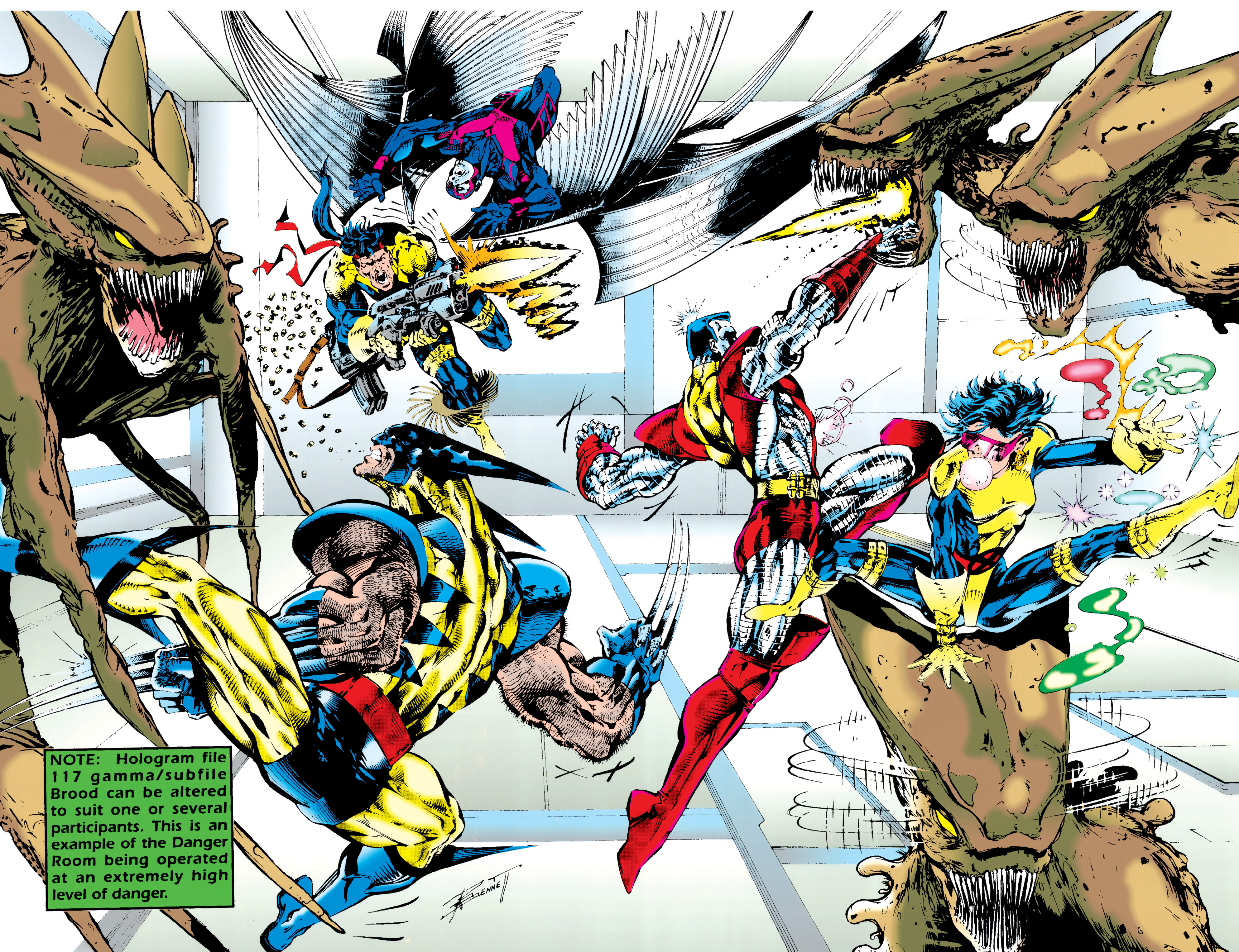 Read online X-Men: Shattershot comic -  Issue # TPB (Part 5) - 36