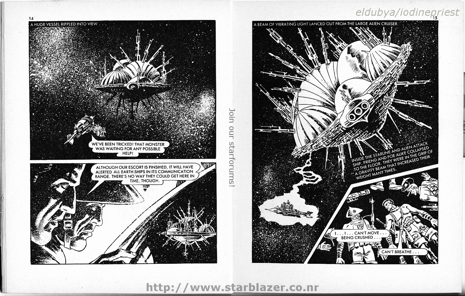 Read online Starblazer comic -  Issue #157 - 9