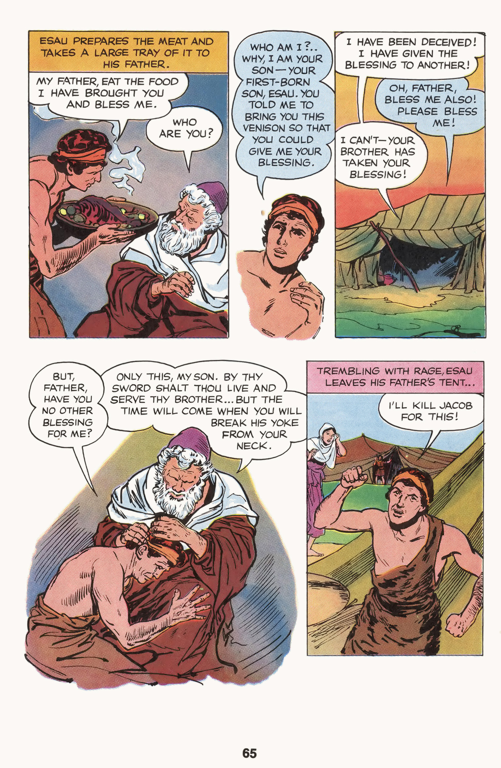 Read online The Picture Bible comic -  Issue # TPB (Part 1) - 67