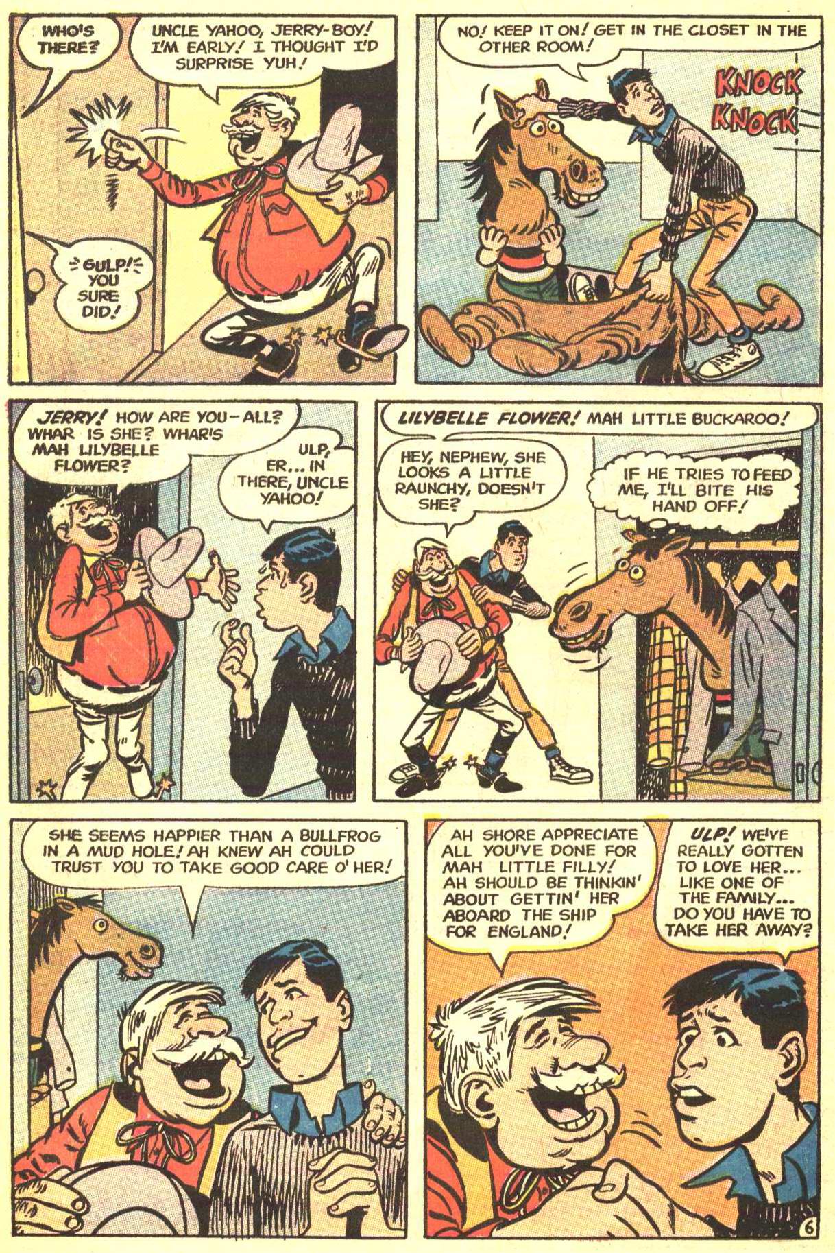 Read online The Adventures of Jerry Lewis comic -  Issue #120 - 15