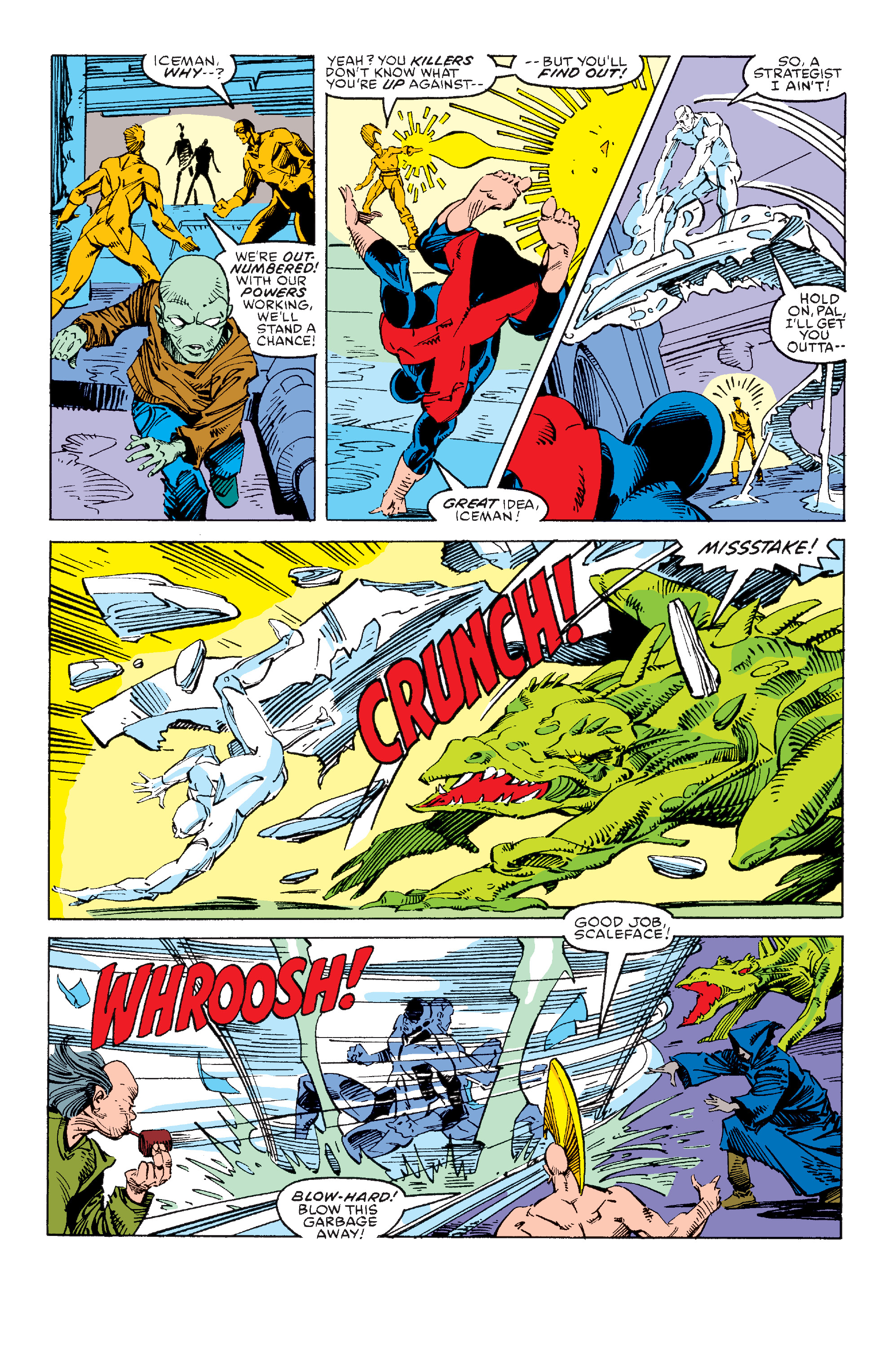 Read online X-Men Milestones: Mutant Massacre comic -  Issue # TPB (Part 3) - 22