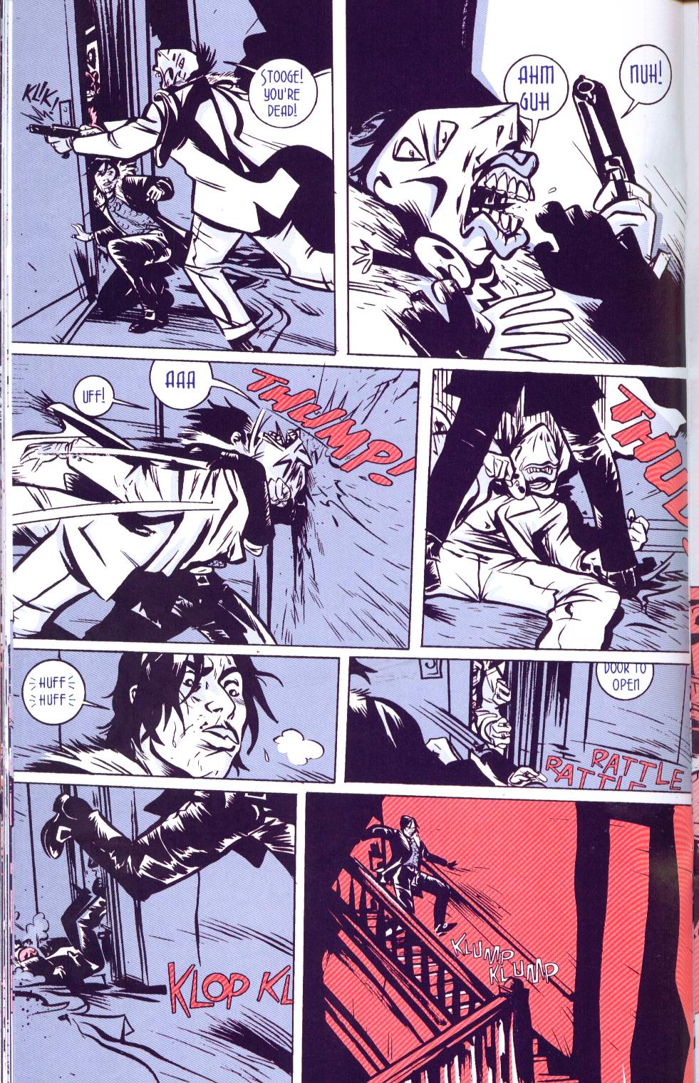 Read online Heavy Liquid comic -  Issue #3 - 28