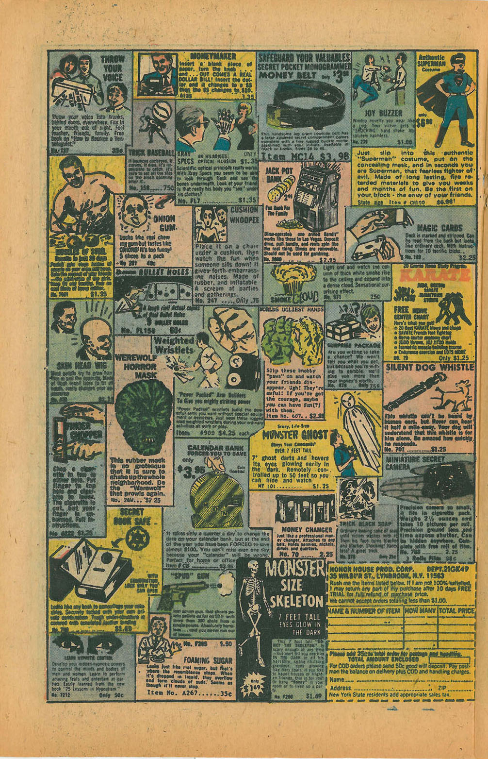 Read online Yogi Bear (1970) comic -  Issue #32 - 14