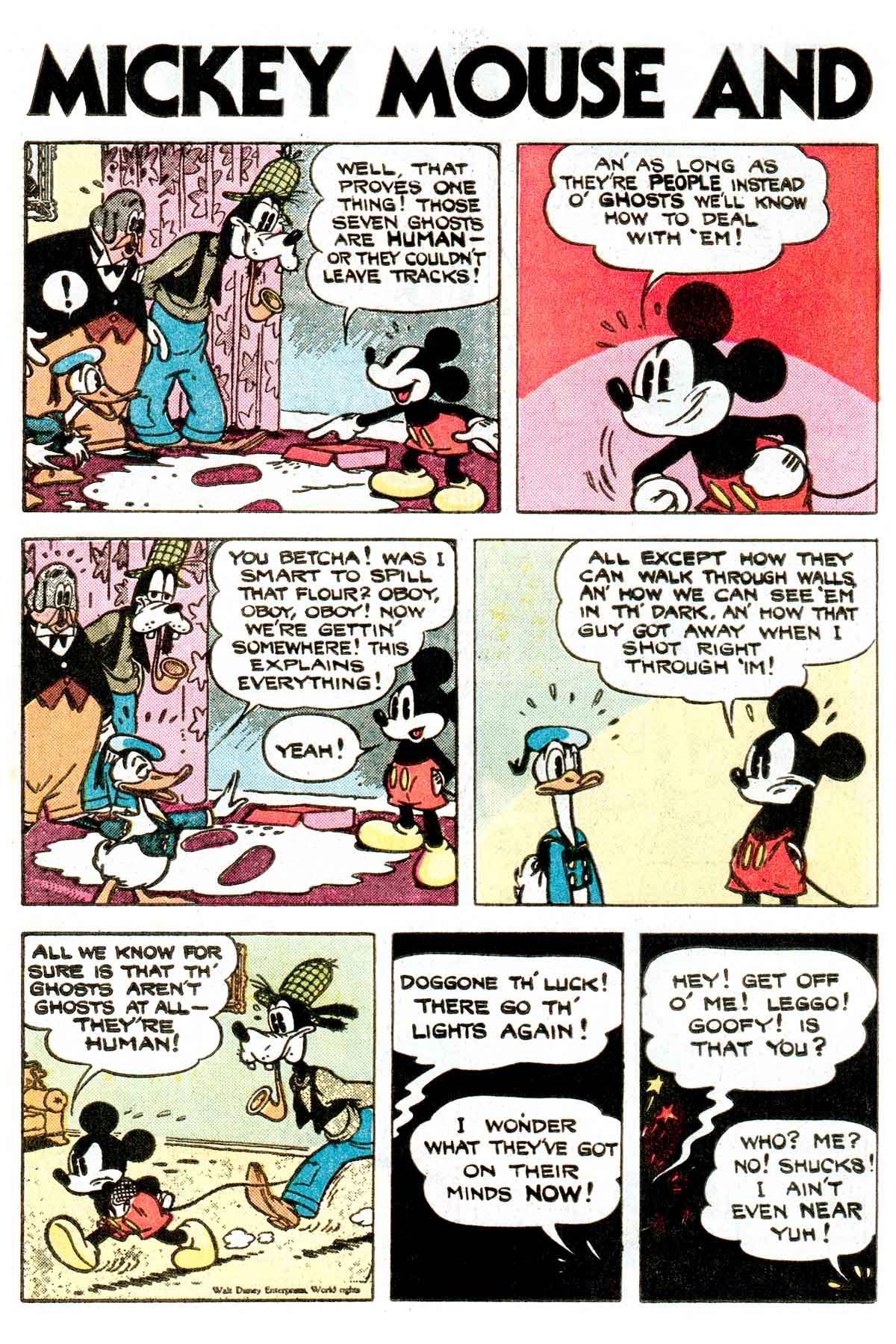 Read online Walt Disney's Mickey Mouse comic -  Issue #220 - 20