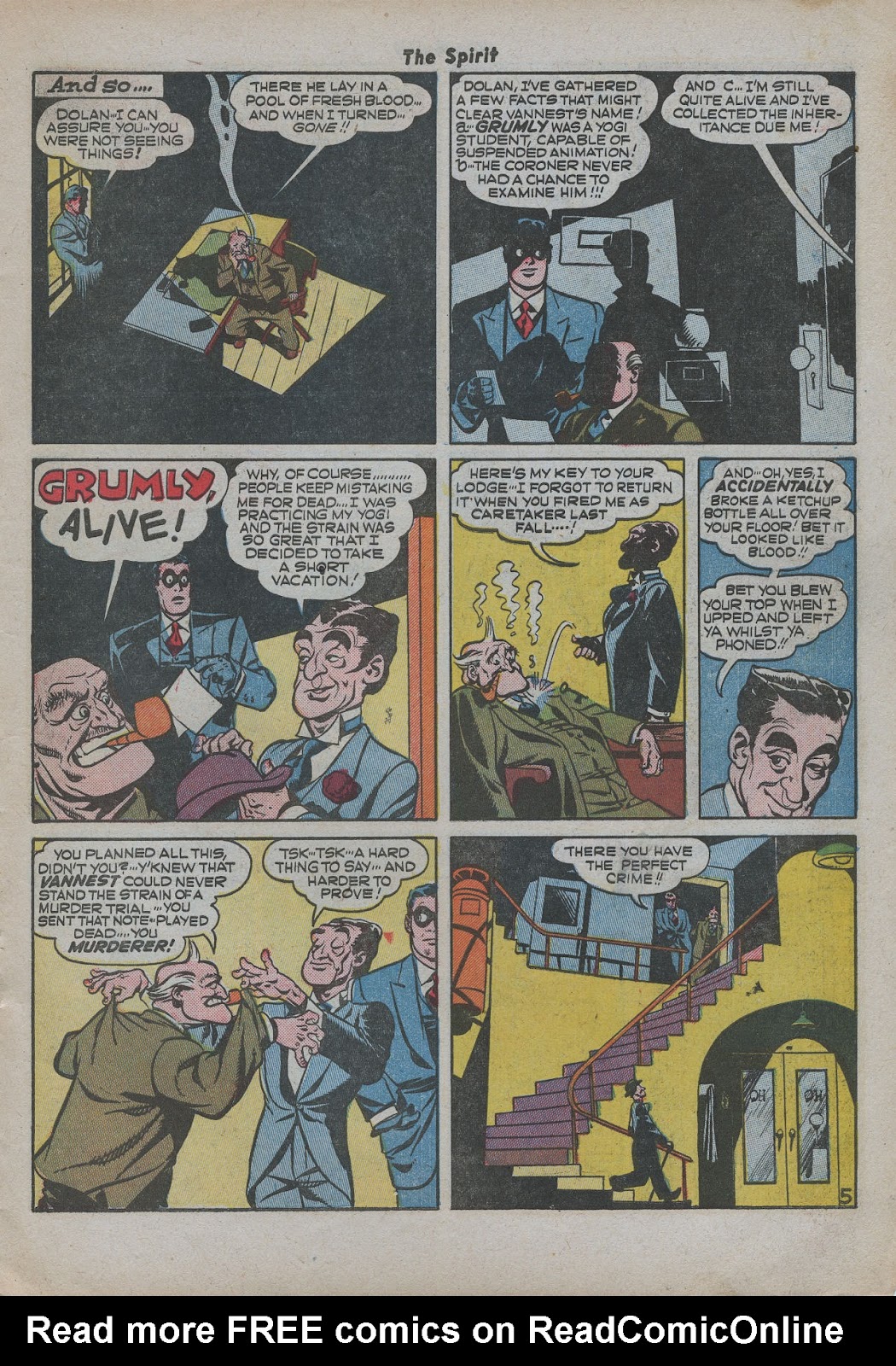 The Spirit (1944) issue 21 - Page 15