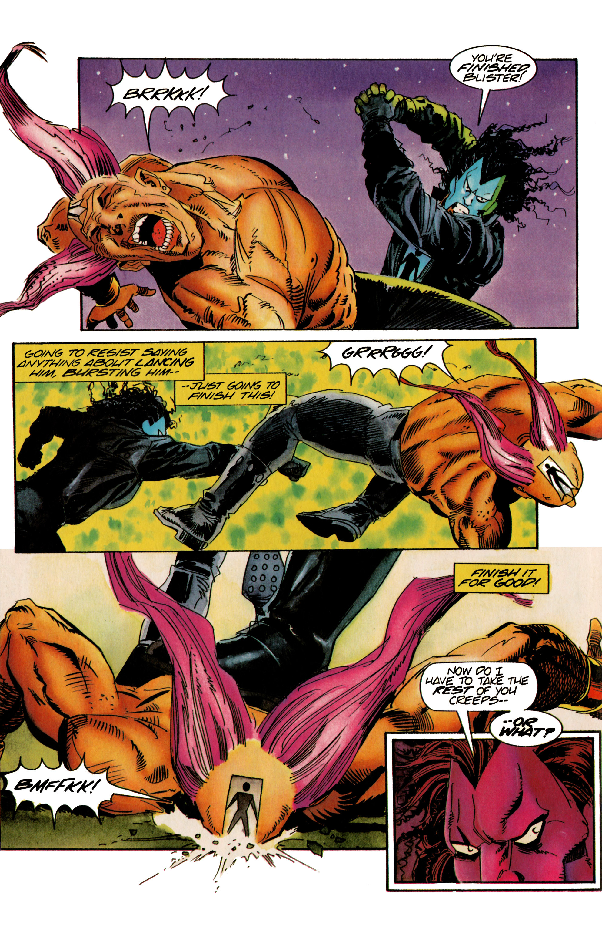 Read online Shadowman (1992) comic -  Issue #22 - 11