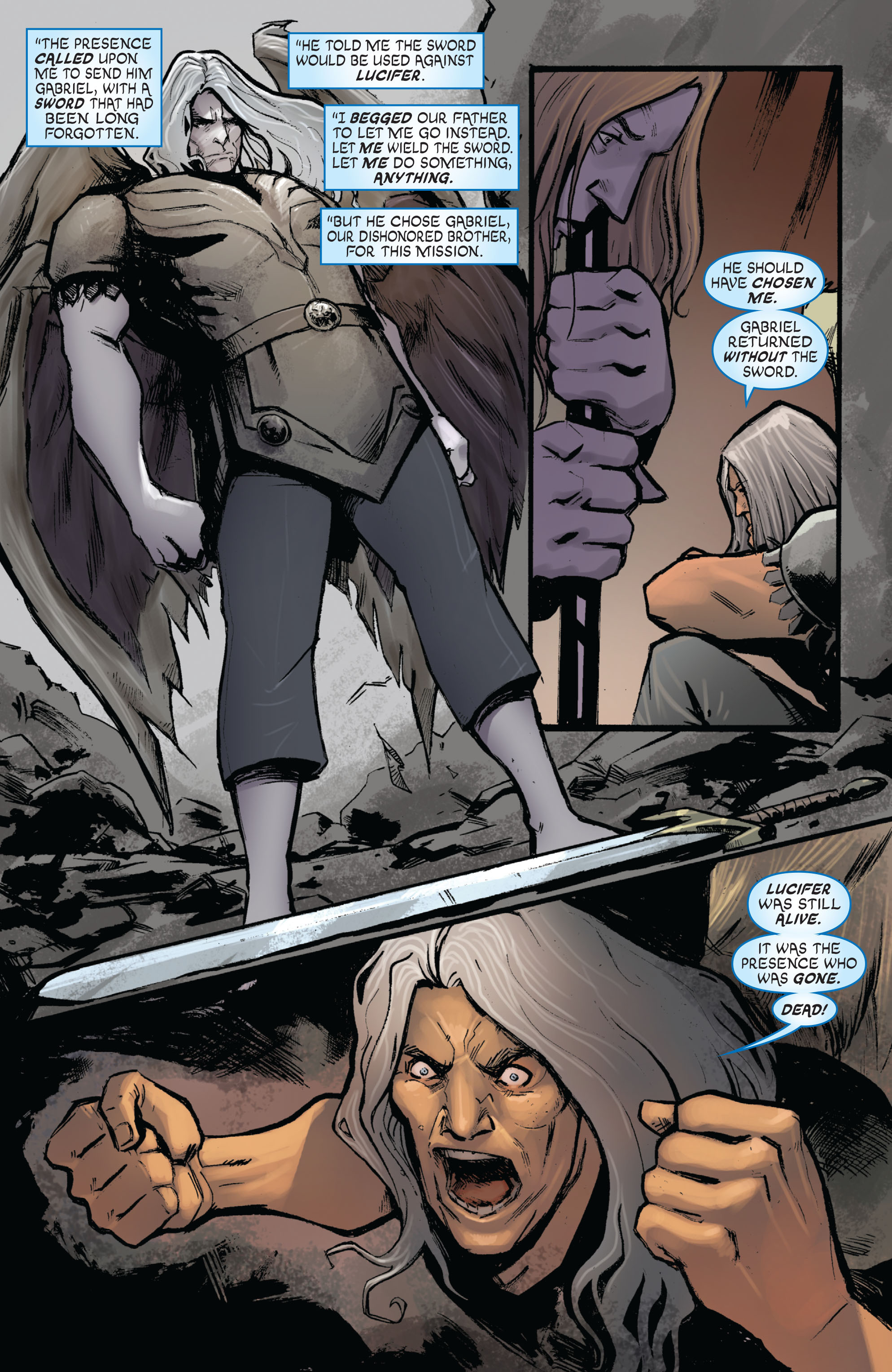 Read online Lucifer (2016) comic -  Issue #7 - 6