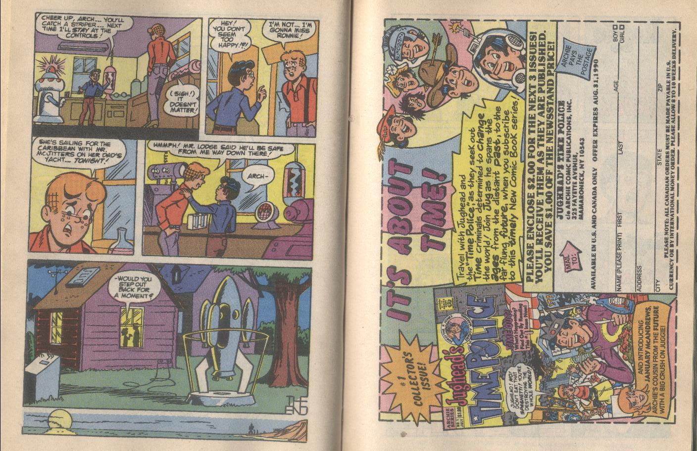 Read online Archie...Archie Andrews, Where Are You? Digest Magazine comic -  Issue #68 - 33