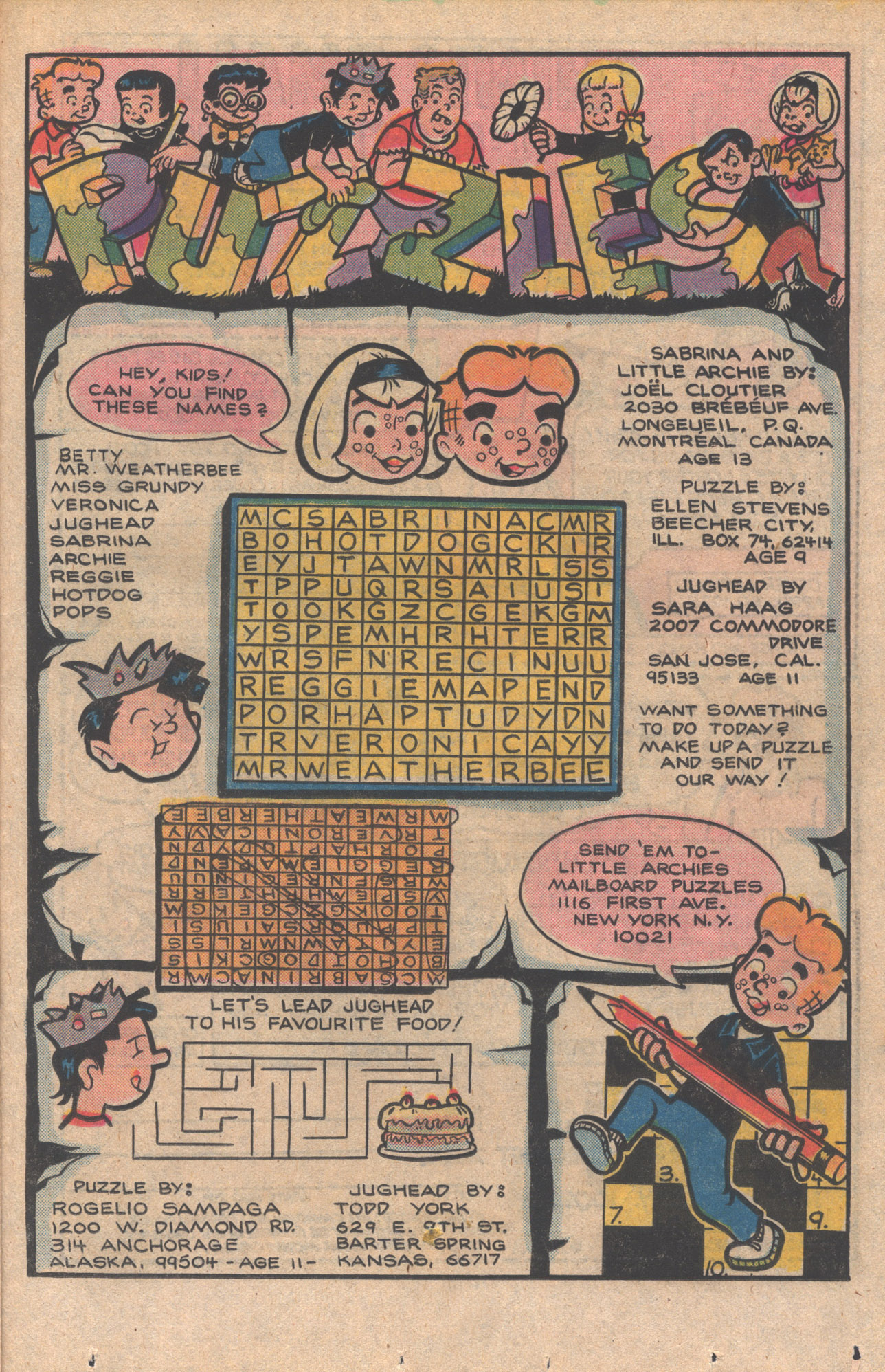 Read online The Adventures of Little Archie comic -  Issue #126 - 23