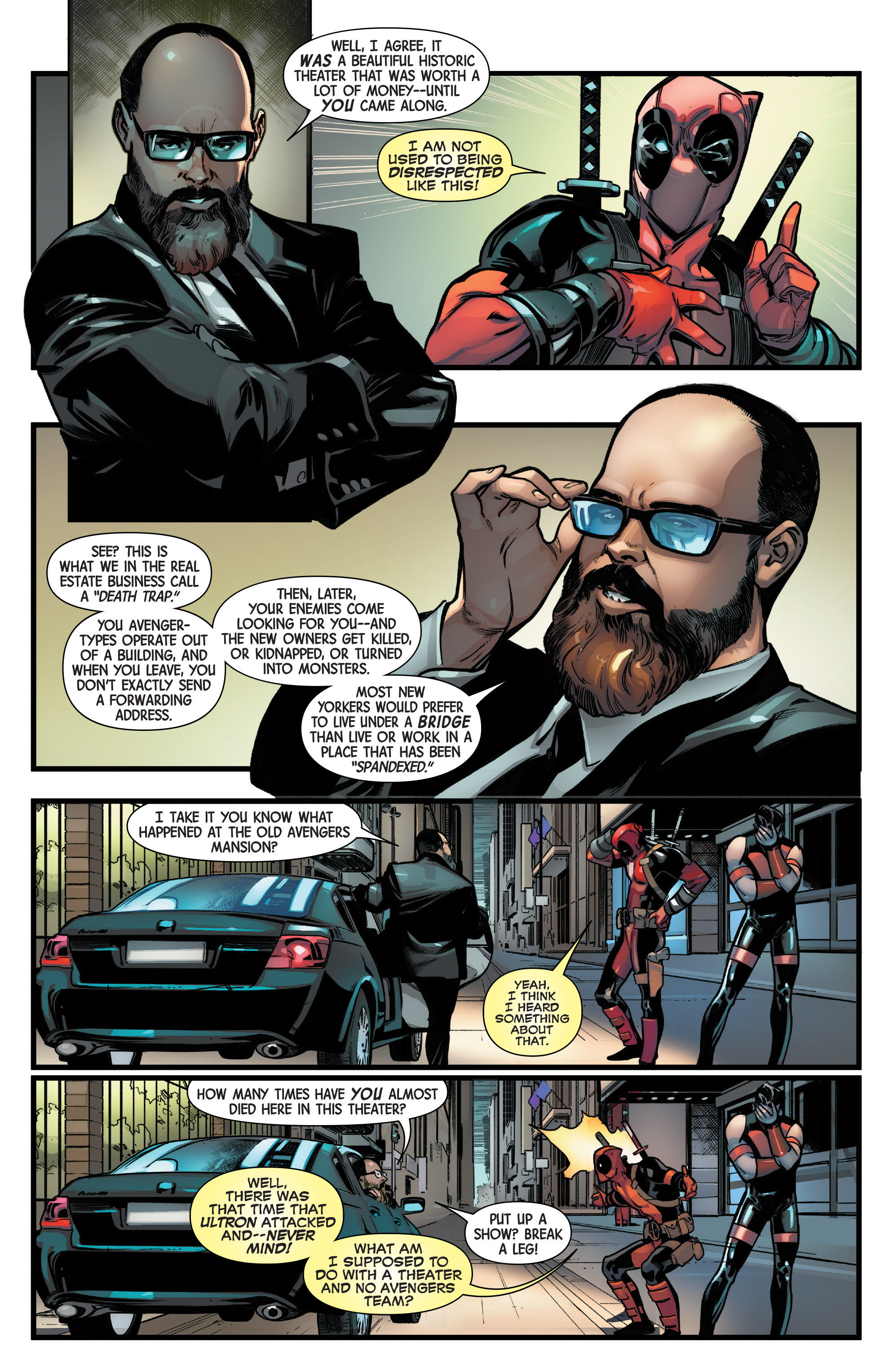 Read online Uncanny Avengers [II] comic -  Issue #23 - 18