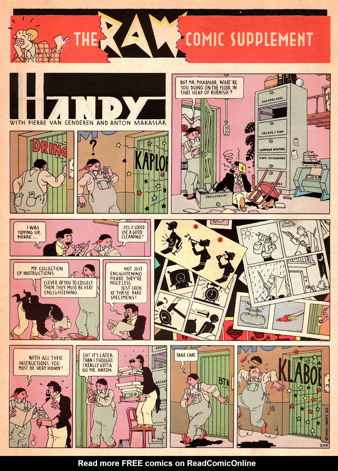 Raw (1980) issue TPB 5 - Page 35