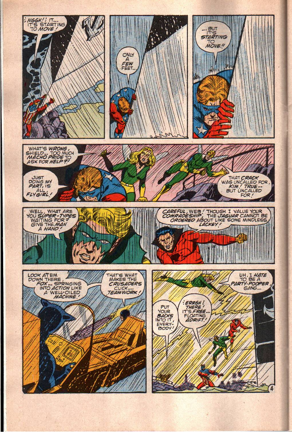 The All New Adventures of the Mighty Crusaders Issue #12 #12 - English 6