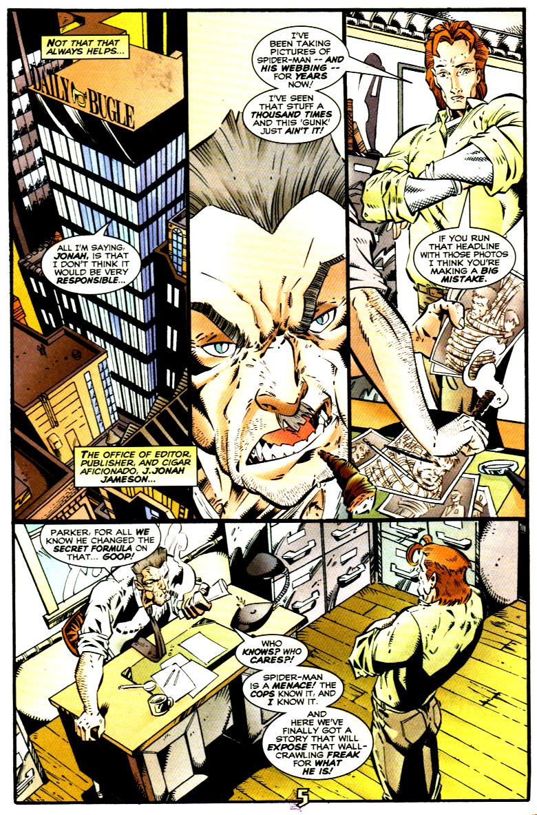 Read online The Sensational Spider-Man (1996) comic -  Issue #12 - 6