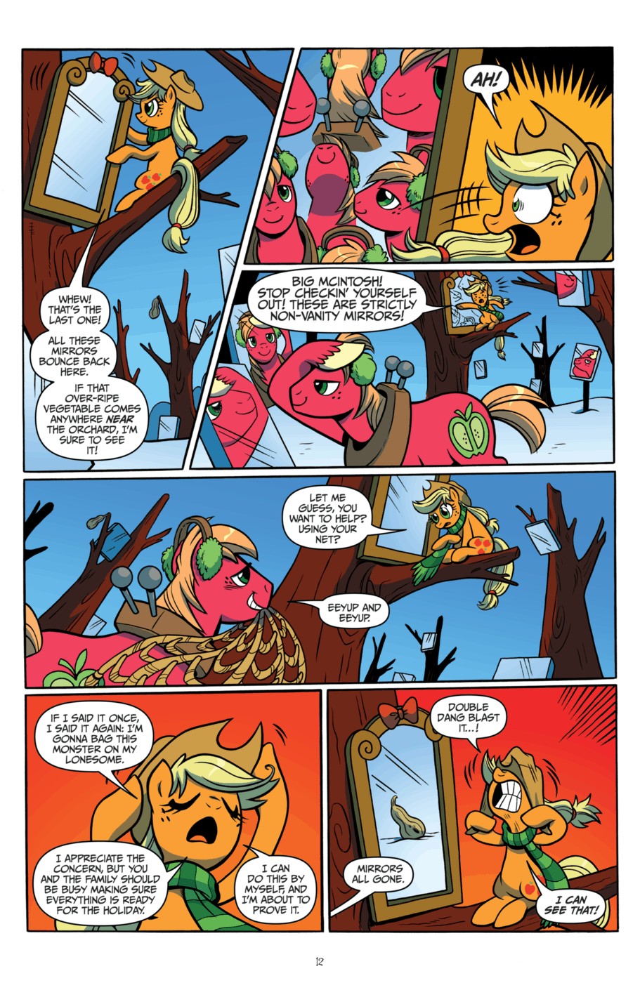 Read online My Little Pony Micro-Series comic -  Issue #6 - 15