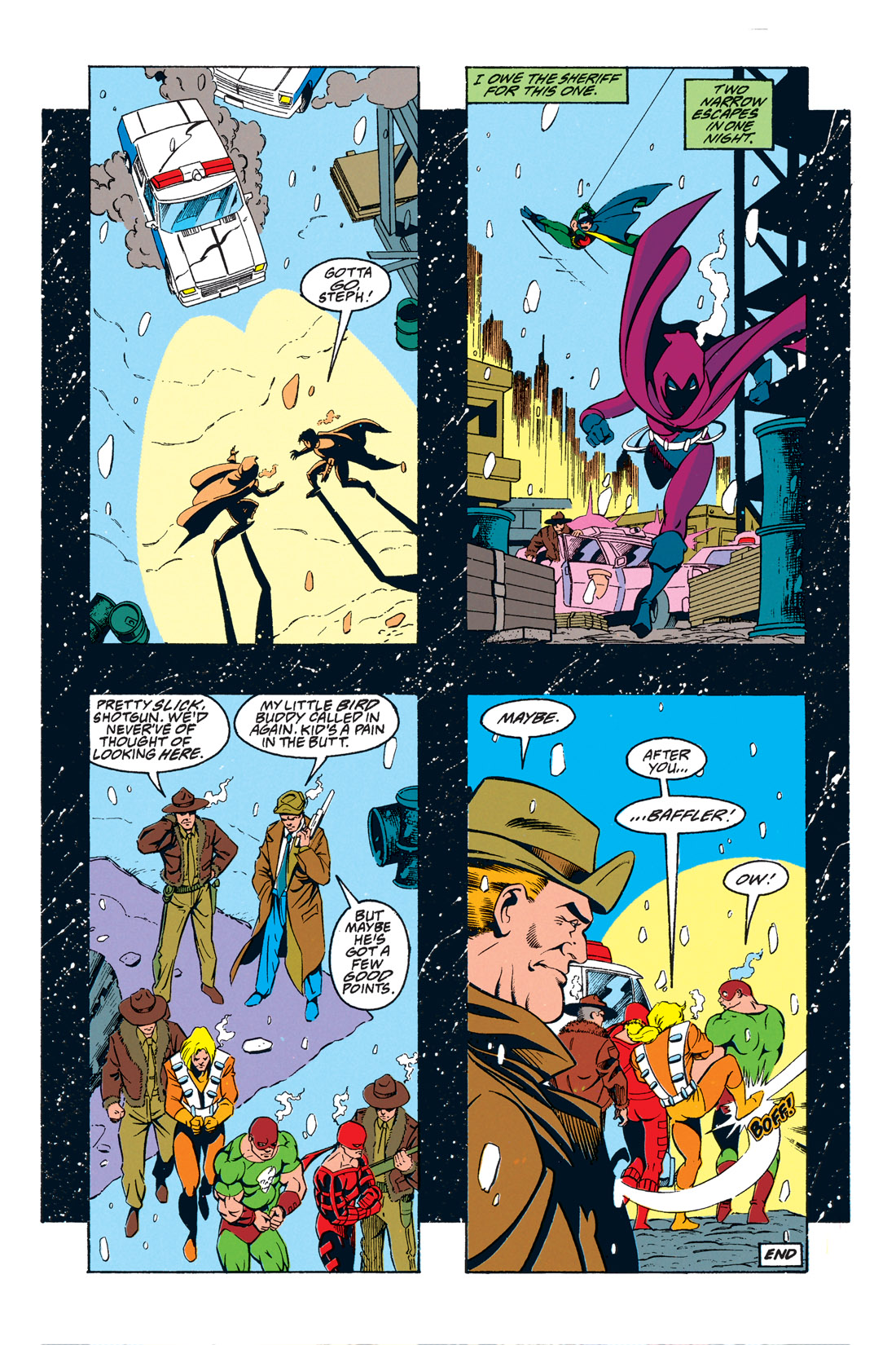 Read online Robin (1993) comic -  Issue #5 - 23