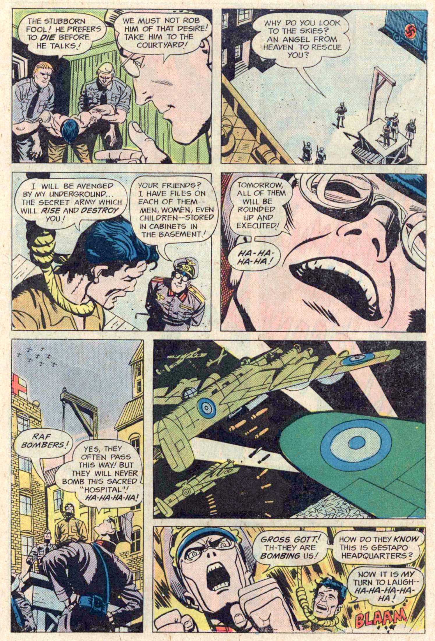 Read online G.I. Combat (1952) comic -  Issue #192 - 31