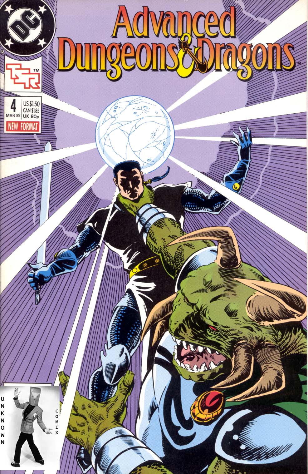 Read online Advanced Dungeons & Dragons comic -  Issue #4 - 1