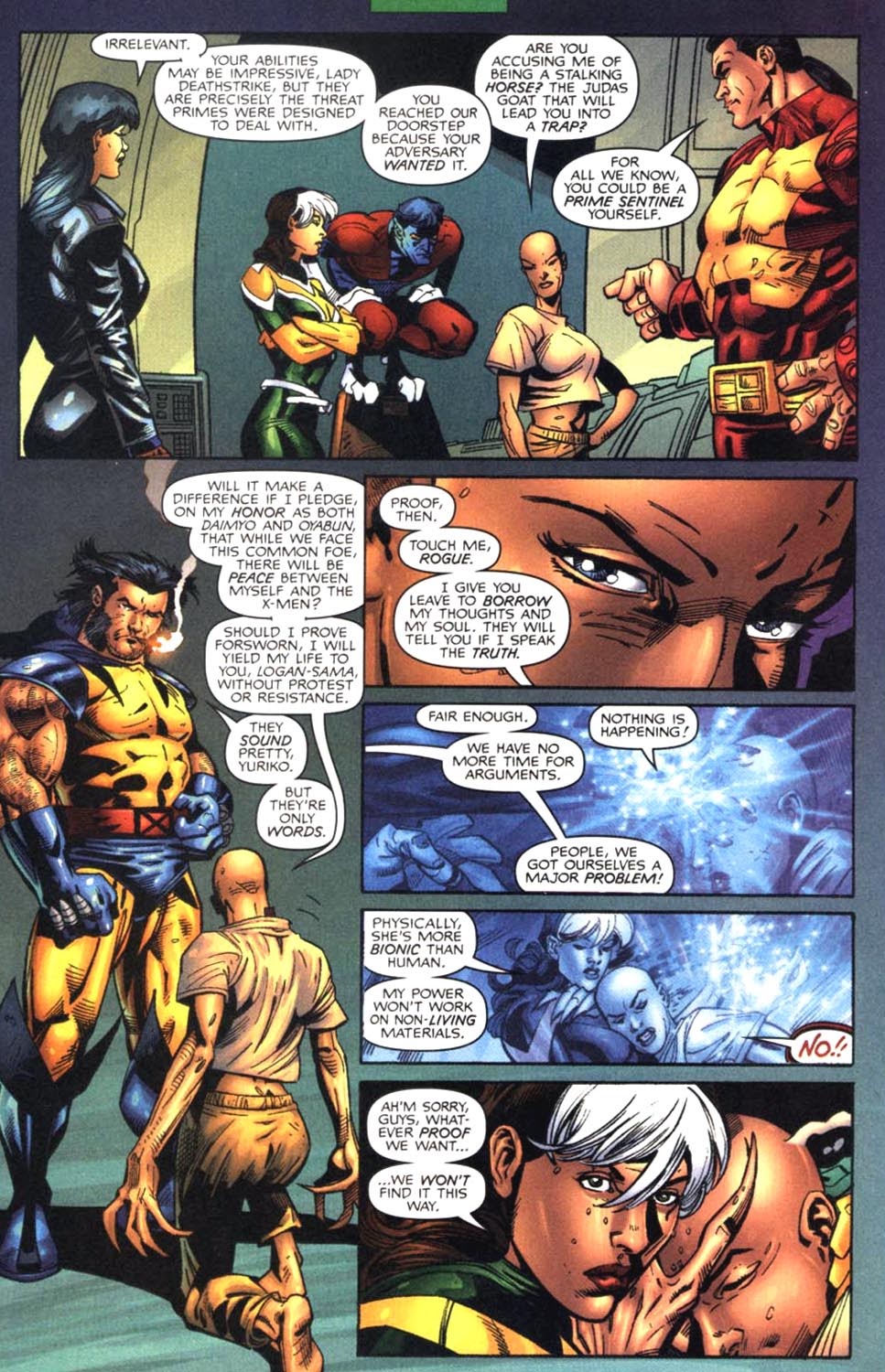 Read online X-Men (1991) comic -  Issue # Annual 2000 - 24