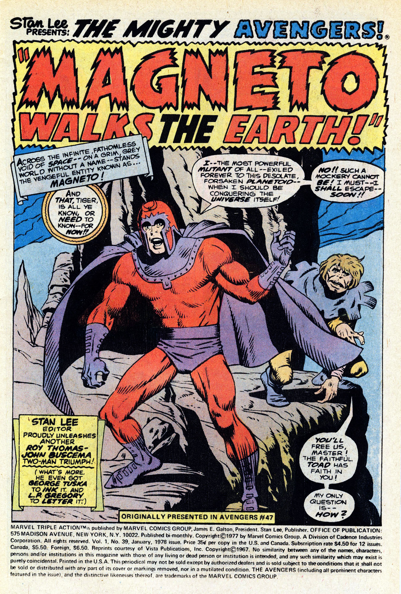 Read online Marvel Triple Action comic -  Issue #39 - 3