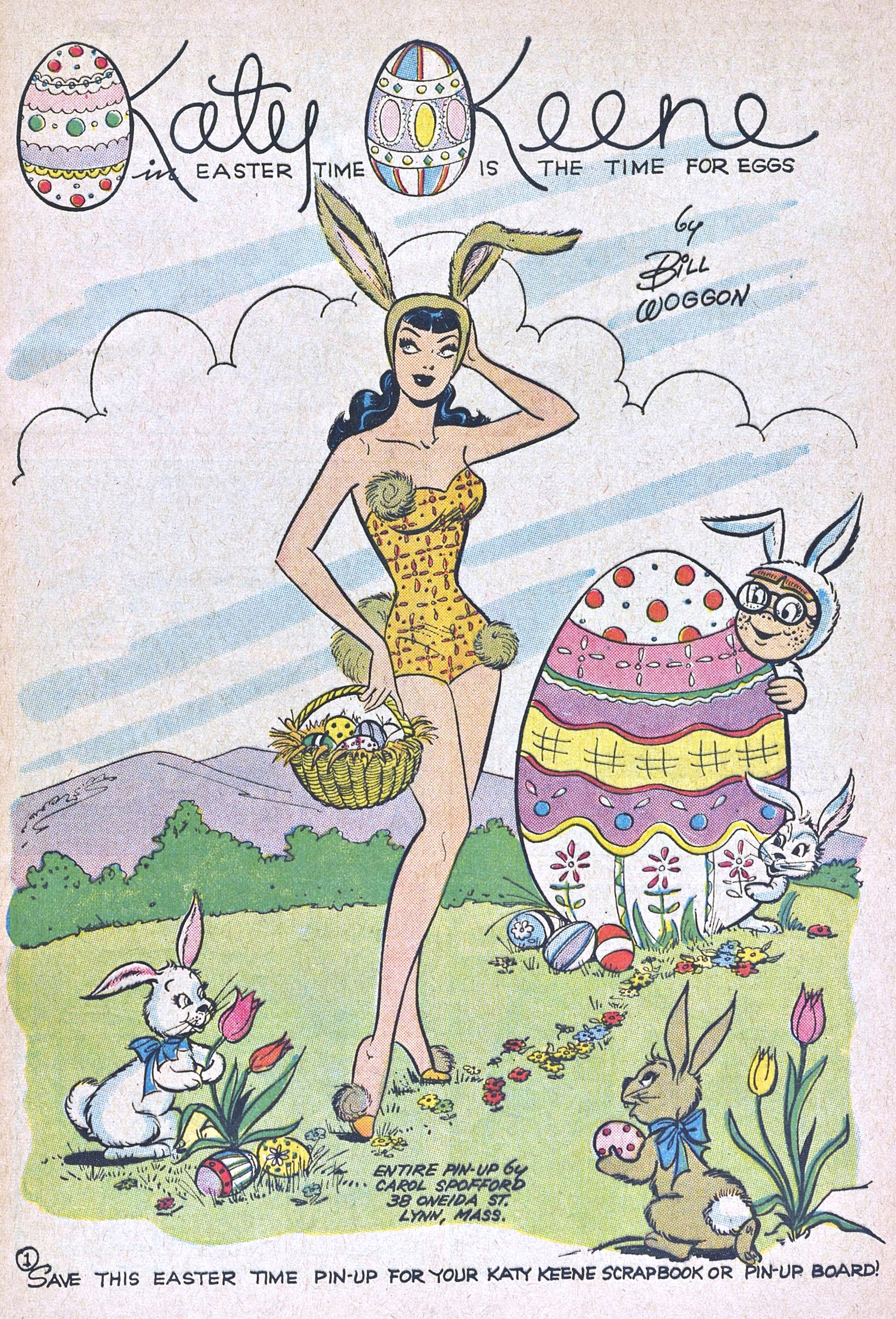 Read online Katy Keene (1949) comic -  Issue #60 - 13
