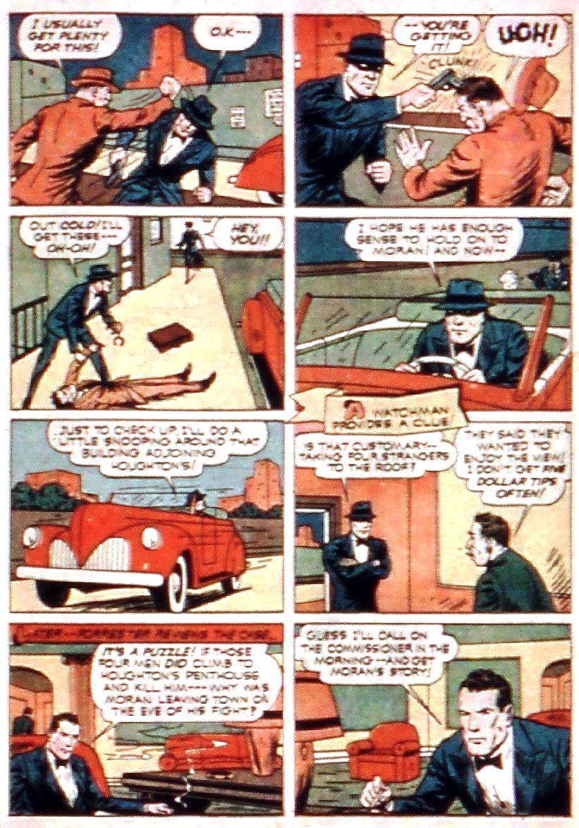 Read online Exciting Comics comic -  Issue #12 - 39