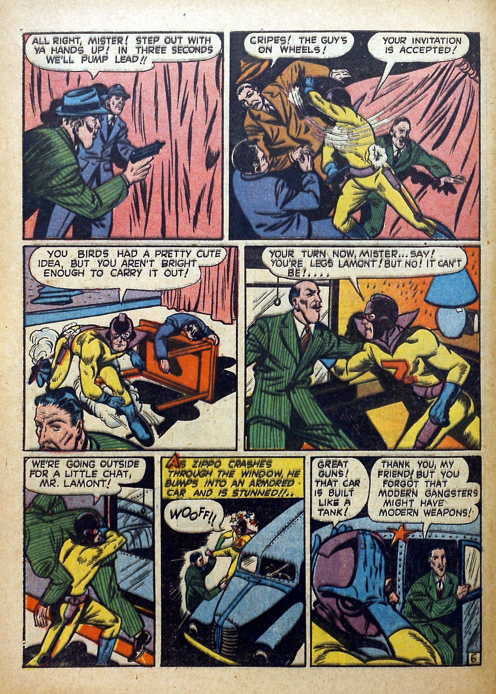 Read online Clue Comics comic -  Issue #8 - 48