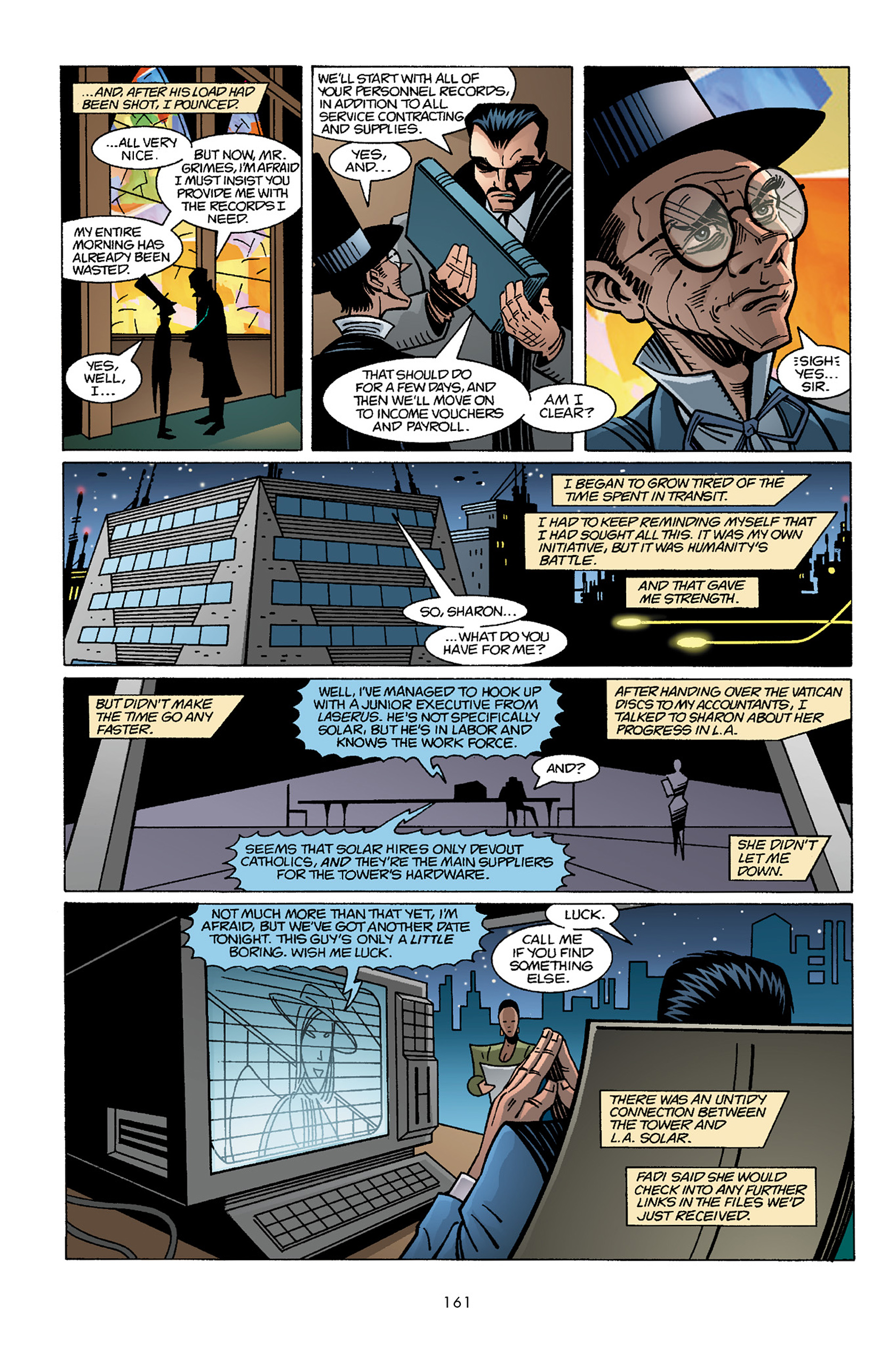 Read online Grendel Omnibus comic -  Issue # TPB_3 (Part 1) - 153