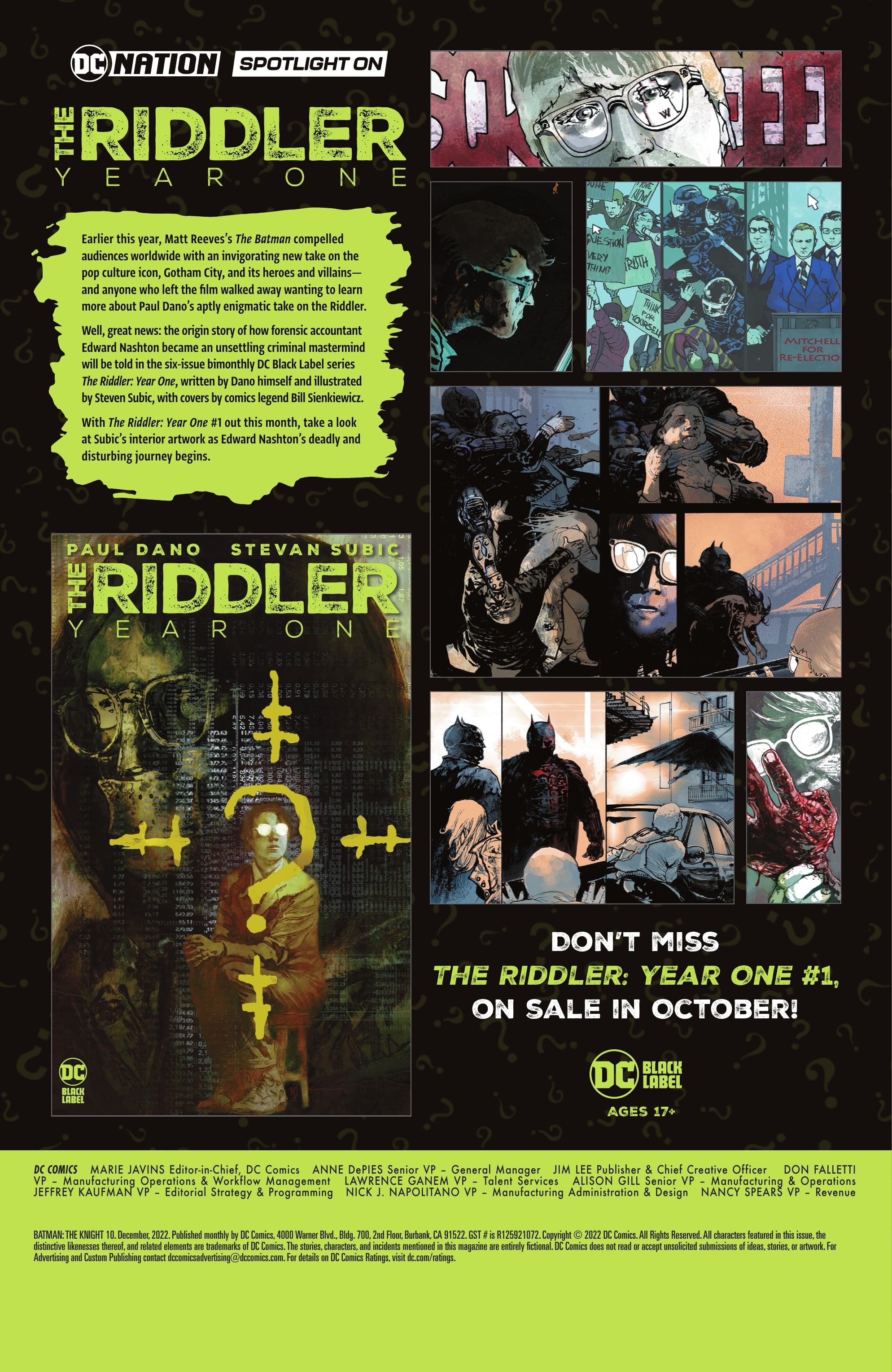 Read online Batman: The Knight comic -  Issue #10 - 32