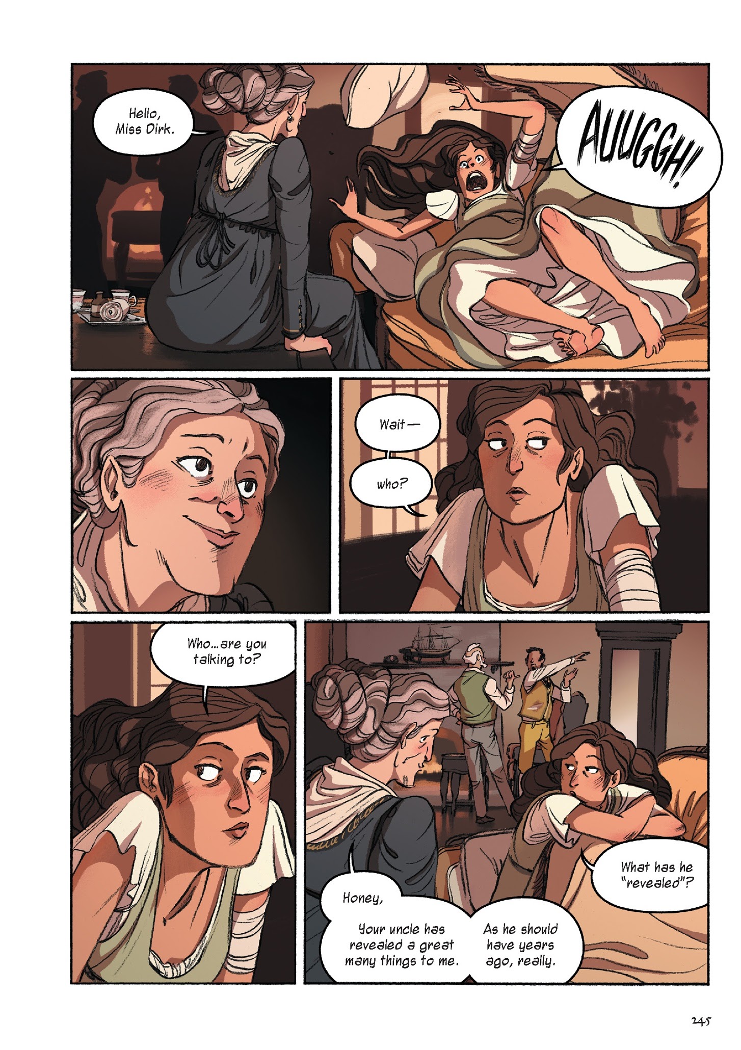 Read online Delilah Dirk and the King's Shilling comic -  Issue # TPB (Part 3) - 44