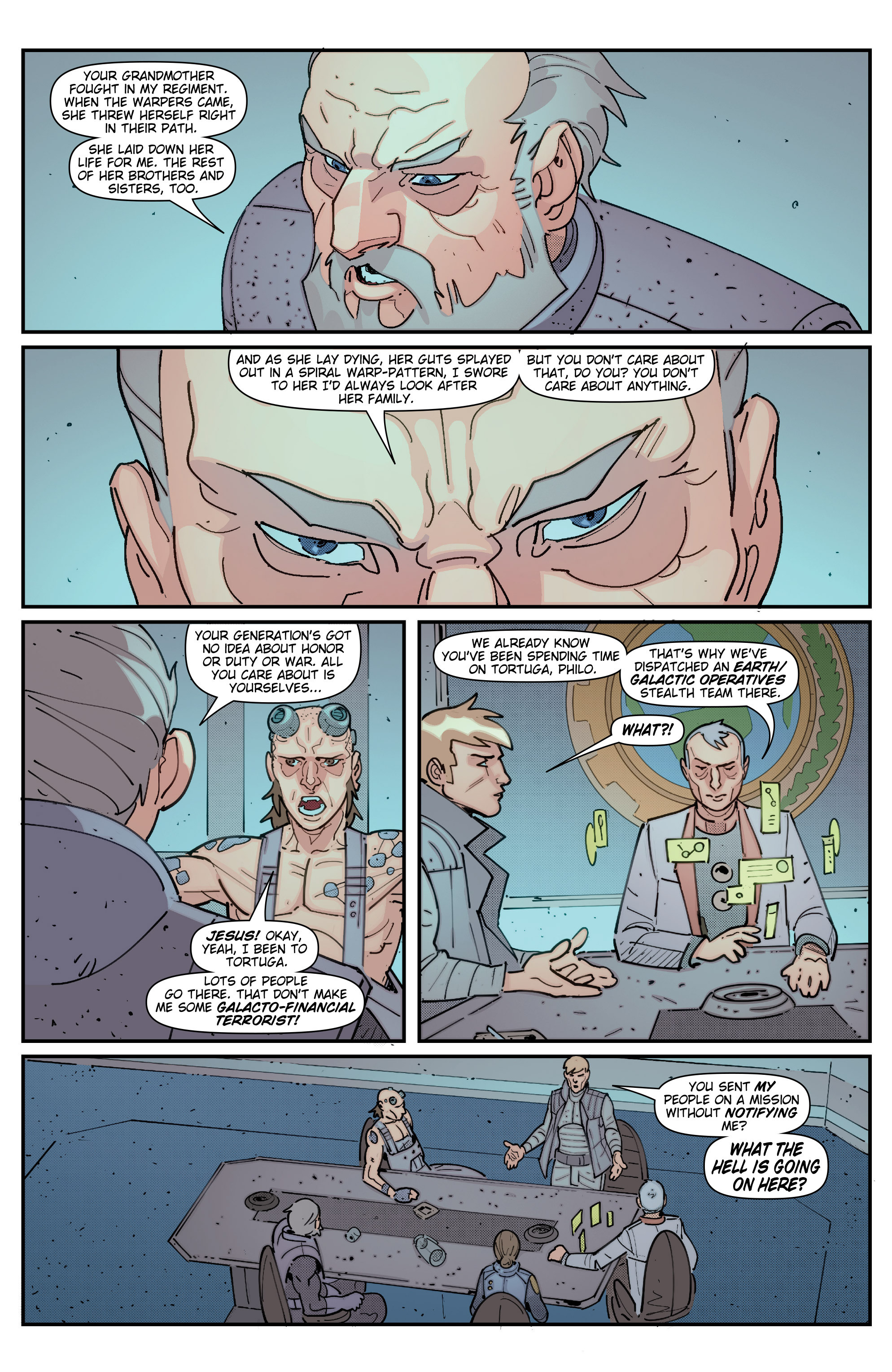 Read online EGOs: Crunched comic -  Issue # Full - 15