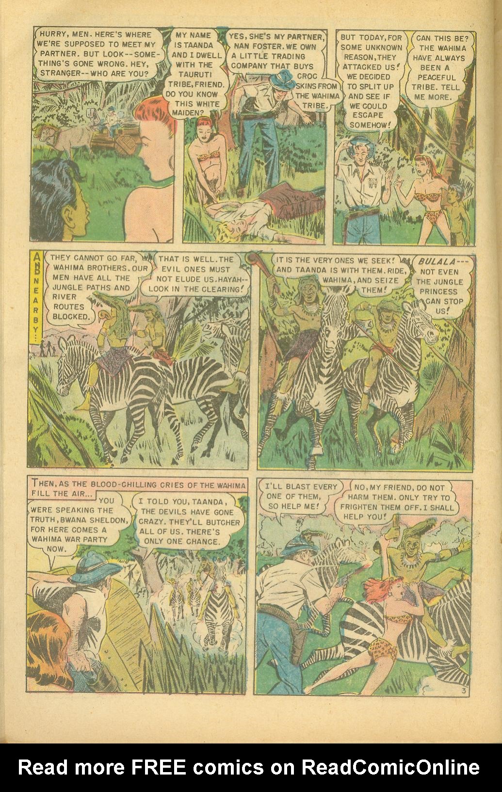 Read online Jungle Adventures (1963) comic -  Issue #18 - 20