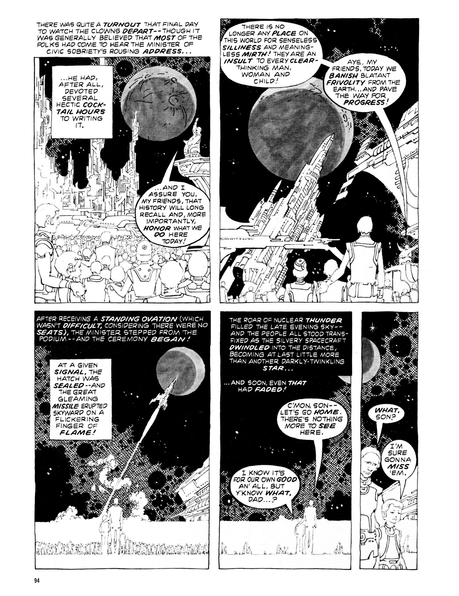 Read online Creepy Archives comic -  Issue # TPB 22 (Part 1) - 96